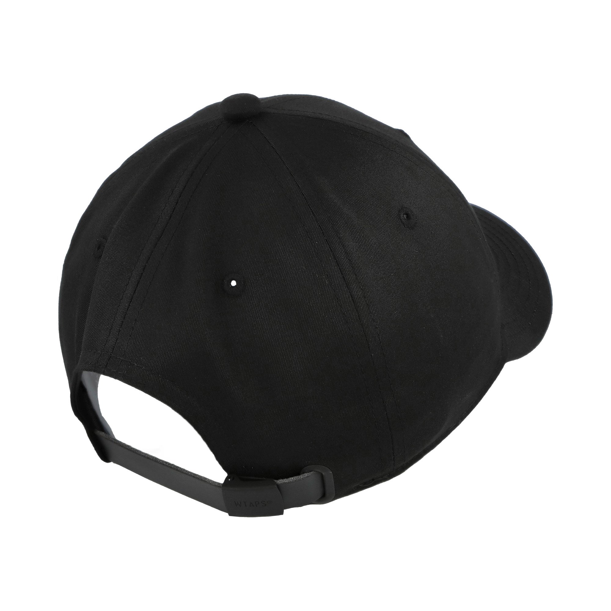 WTAPS T-6M 03 / Cap / Ctpl. Twill Black Caps 252HCDT-HT12 Detail View 2 | Overkill
