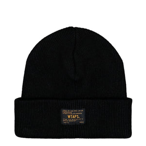 WTAPS FGZ / Beanie / ALNY Black Beanies 252MADT-HT02 | Overkill