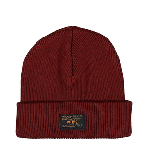 WTAPS FGZ / Beanie / ALNY Burgundy Beanies 252MADT-HT02 | Overkill