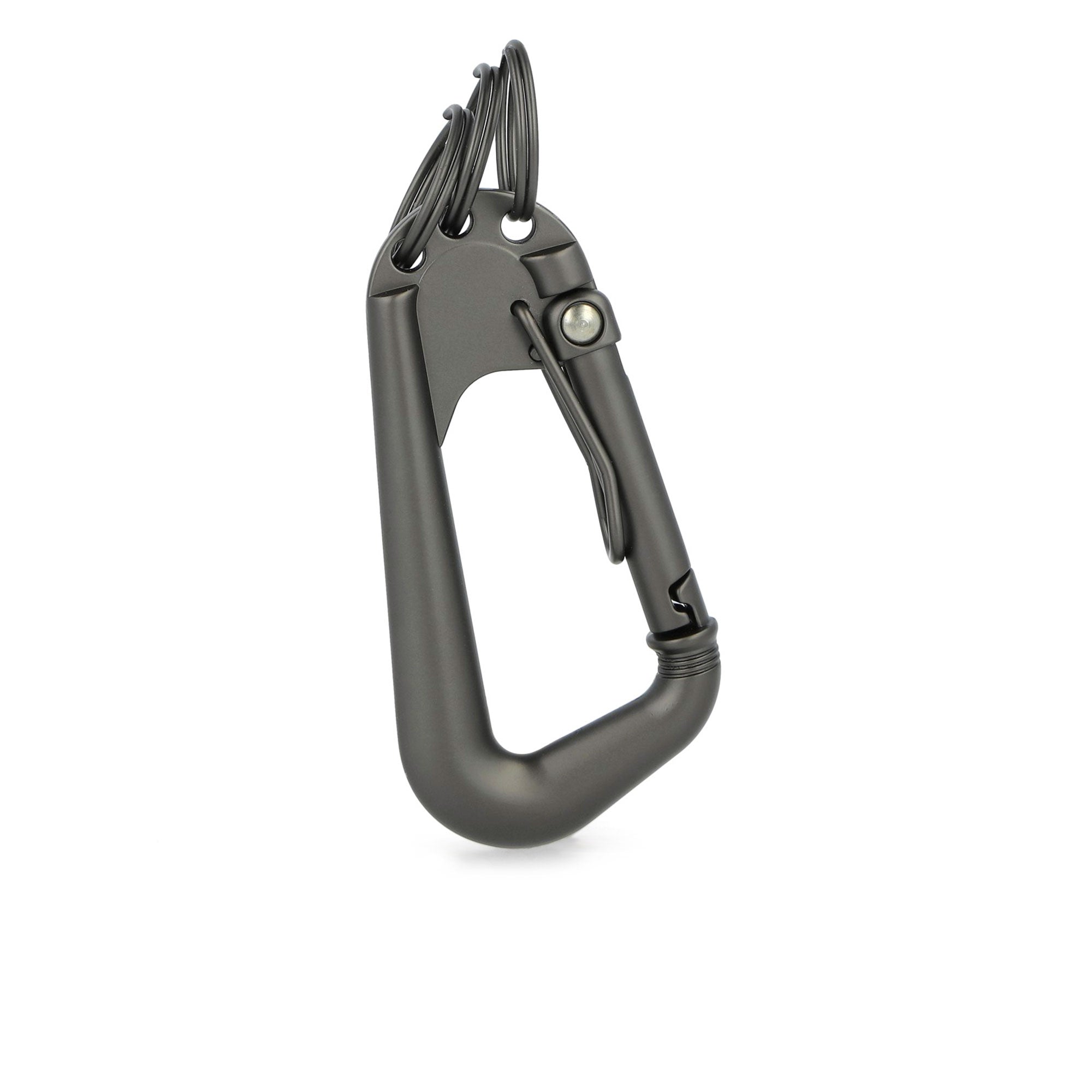 Neighborhood Carabiner Keyholder Gray Various 252MYNH-AC03 / Black Detail View 1 | Overkill