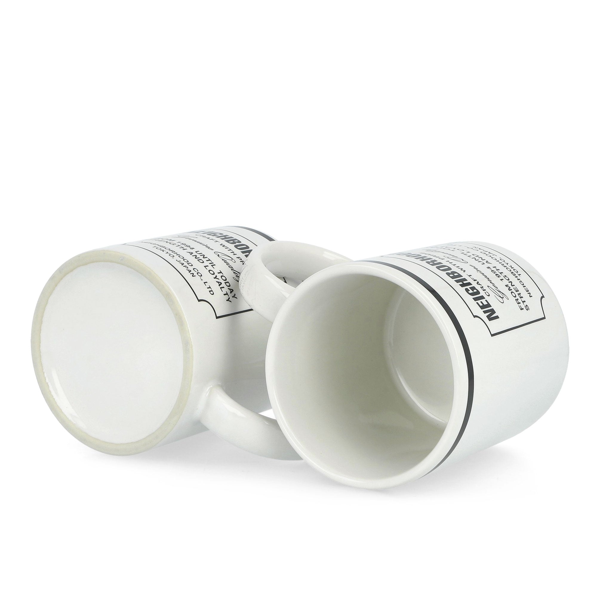 Neighborhood Mug Cup Set Black Mugs & Bottles 252MYNH-AC06 / Black Detailfoto | Overkill