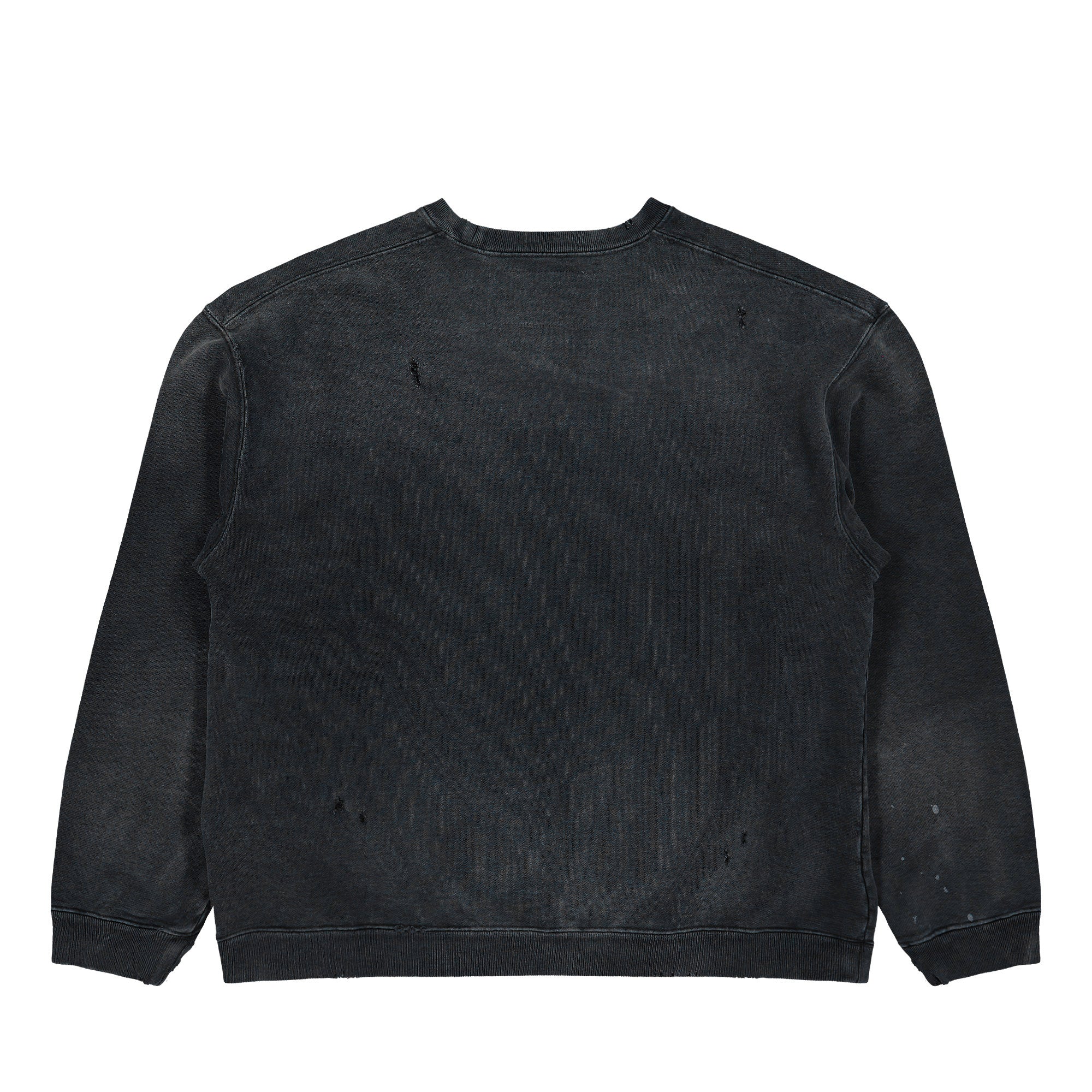 Neighborhood Savage Sweat Shirt LS Black Sweatshirts 252OKNH-CSM01 / Black Close-up | Overkill