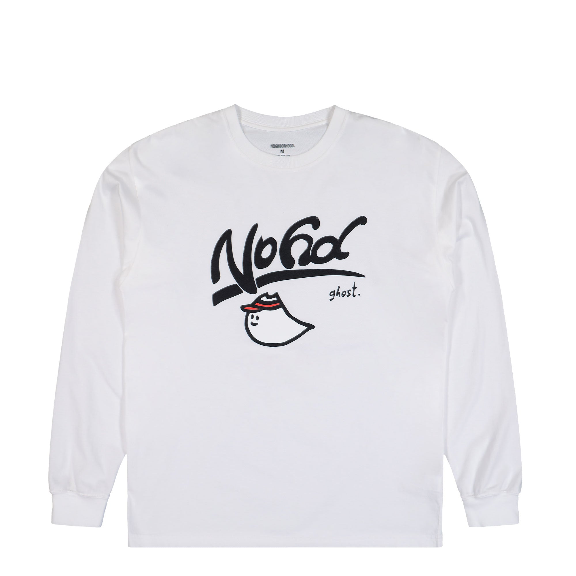 Neighborhood NH. Tee LS-9 White Longsleeves 252PCNH-LT09 / White | Overkill