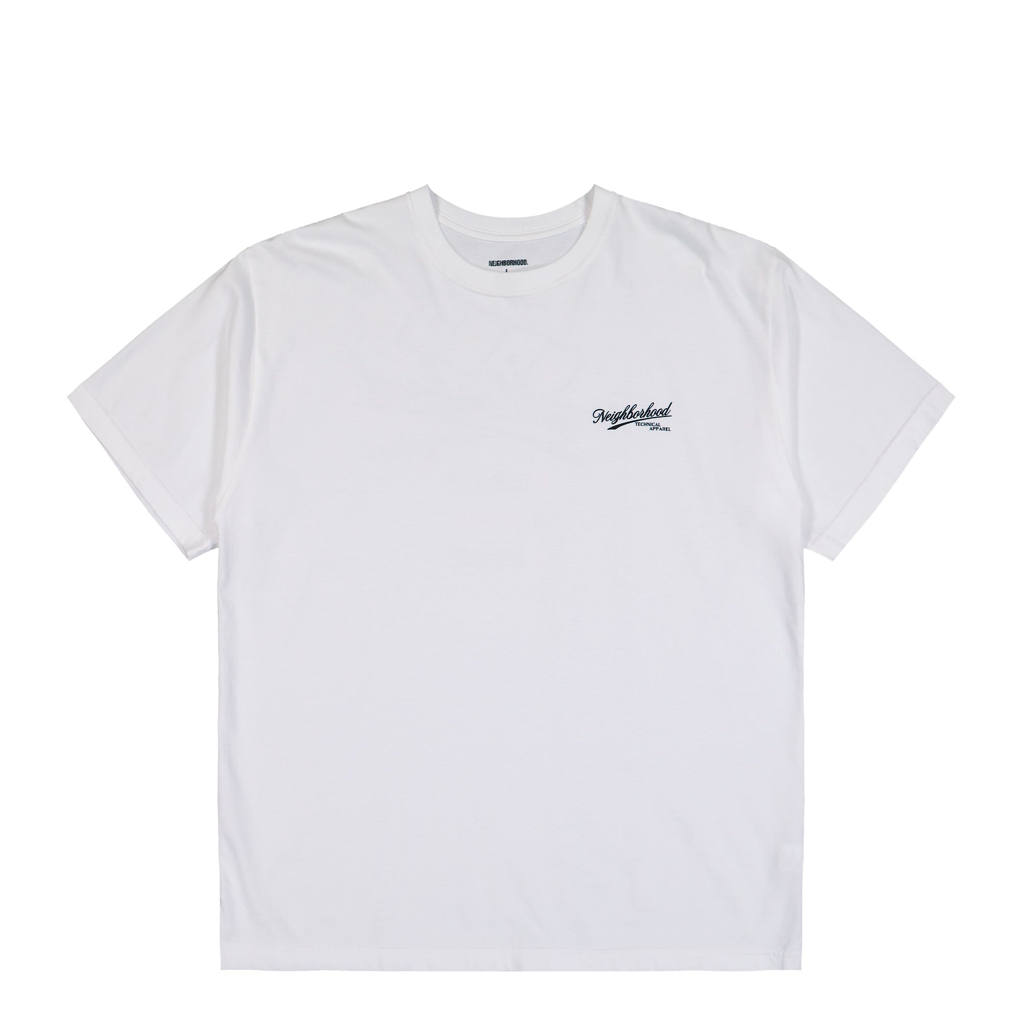 Neighborhood NH. TEE SS-8 White T-Shirts 252PCNH-ST08 / White | Overkill