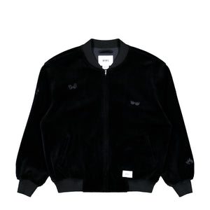 WTAPS Athl / Sweater / Ctpl Black Jackets 252SPDT-CSM01 | Overkill