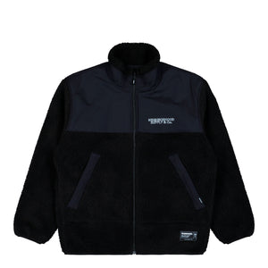 Neighborhood Fleece Jacket Black Fleece Jackets 252SZNH-JKM04 | Overkill