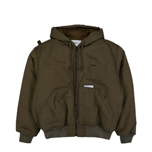 WTAPS Puff D00M / Jackets / Cotton. Weather Brown Jackets 252TQDT-JKM01 | Overkill