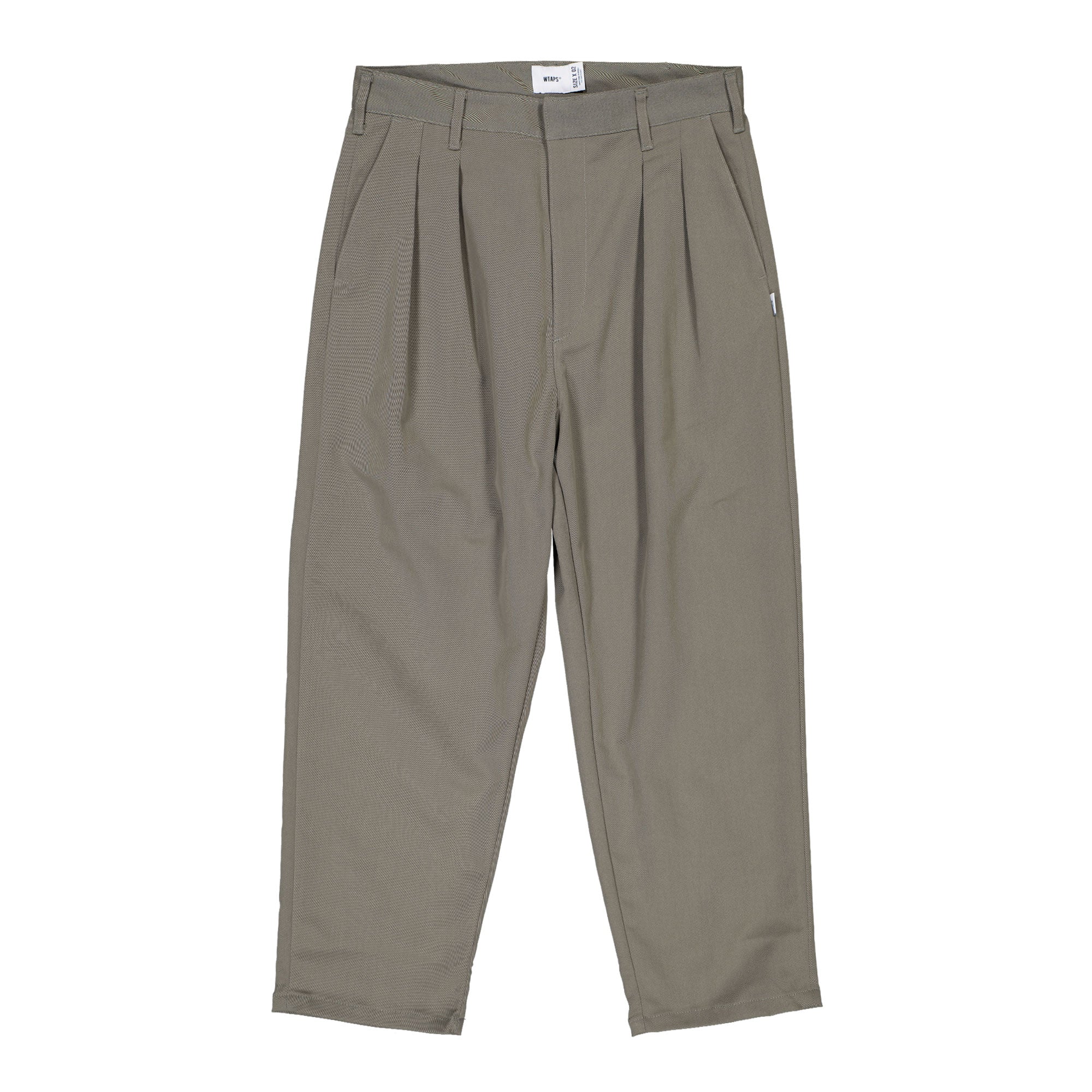 WTAPS TRDT1804 / Trousers / Poly. Twill Beige Casual Pants 252TQDT-PTM04 / Beige | Overkill