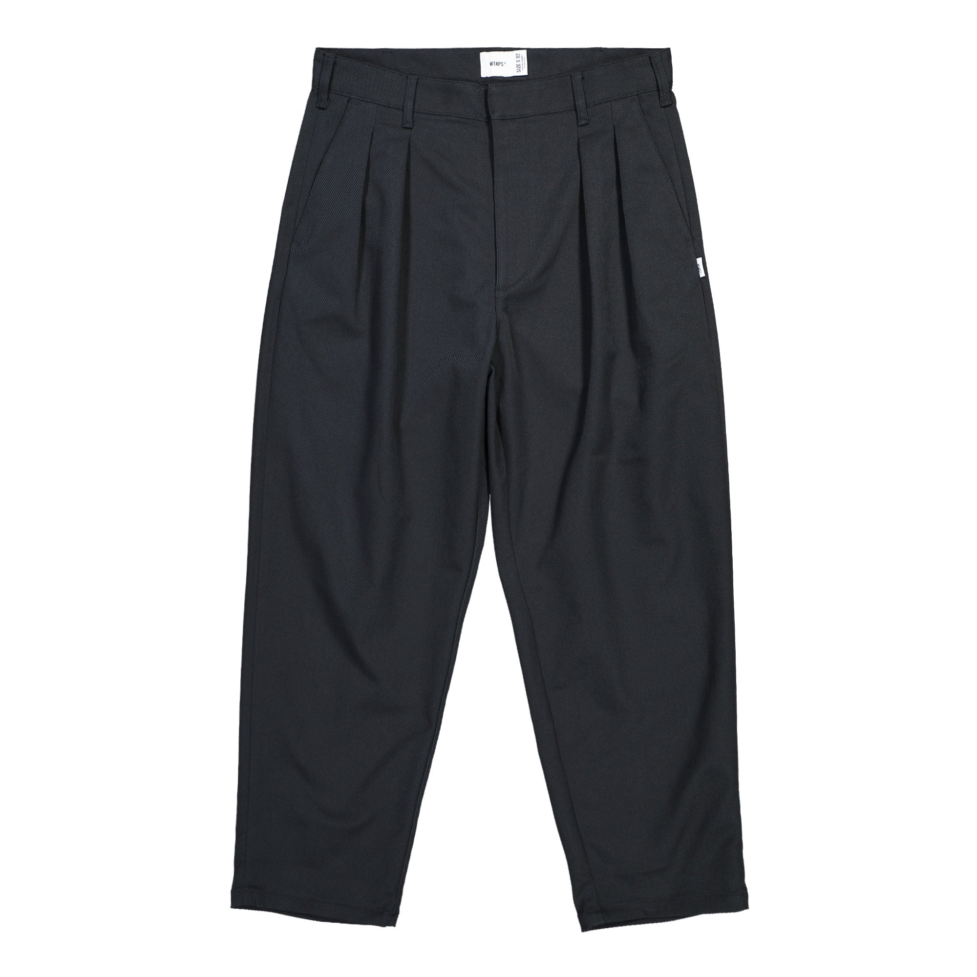 WTAPS TRDT1804 / Trousers / Poly. Twill 252TQDT-PTM04 / Black