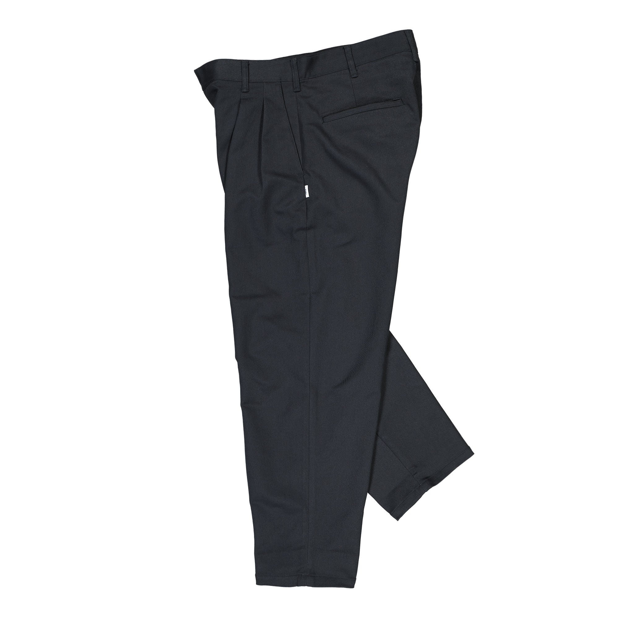 WTAPS TRDT1804 / Trousers / Poly. Twill Black Casual Pants 252TQDT-PTM04 / Black Detailfoto | Overkill