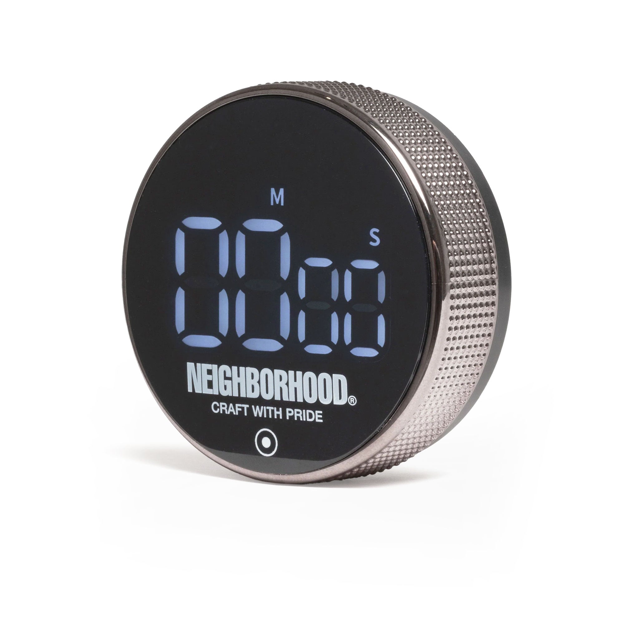 Neighborhood Logo Kitchen Timer Black Other Home Accessories 252WFNH-AC04 / Black Detailfoto | Overkill
