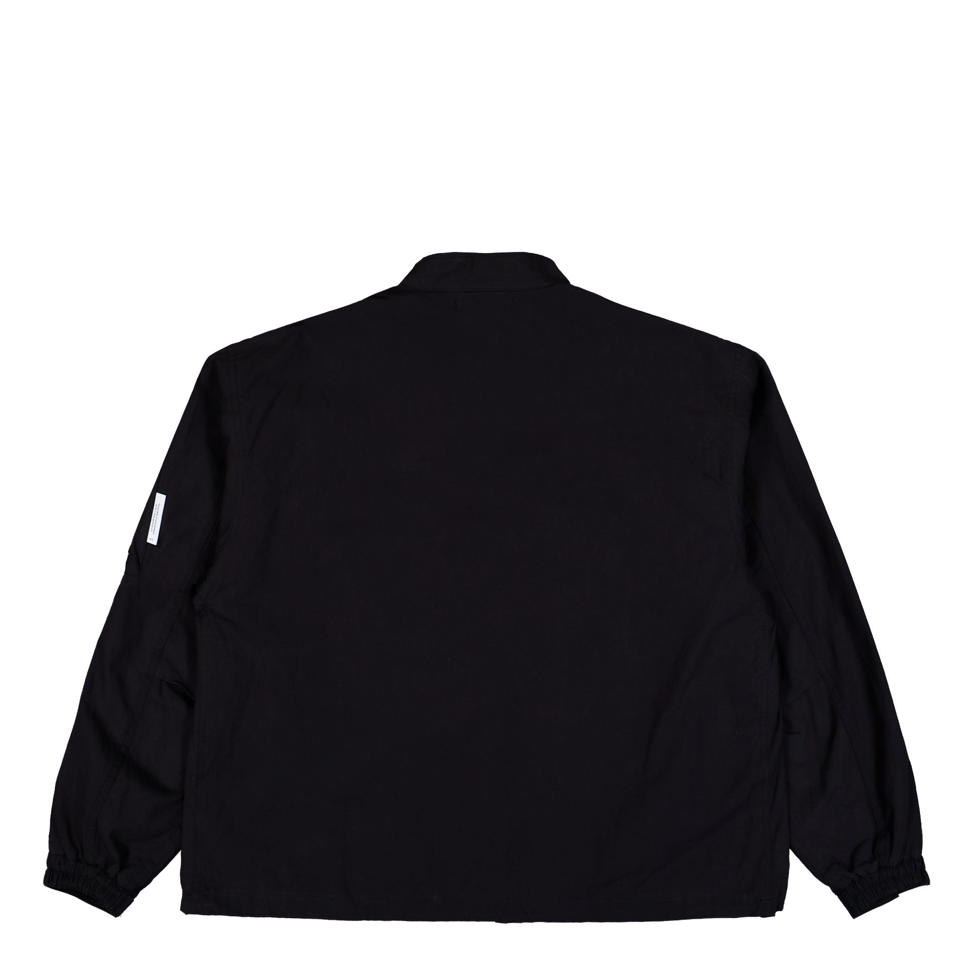 WTAPS Modular 01 / Jacket / Cotton. Weather Black Jackets 252WVDT-JKM02 Close-up | Overkill