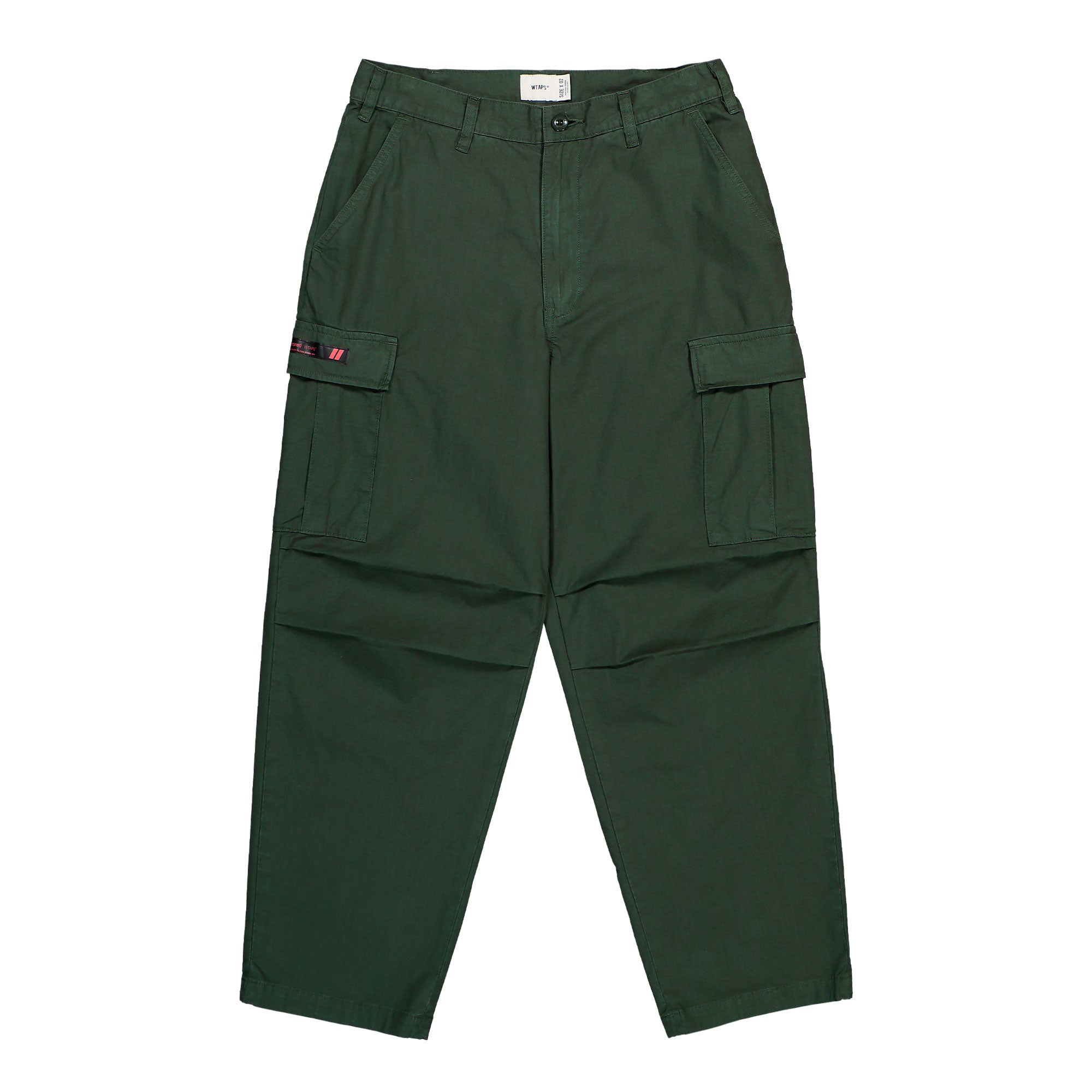 WTAPS Milt9601 / Trousers / Cotton. Ripstop Olive Drab Cargo Pants 252WVDT-PTM01 | Overkill