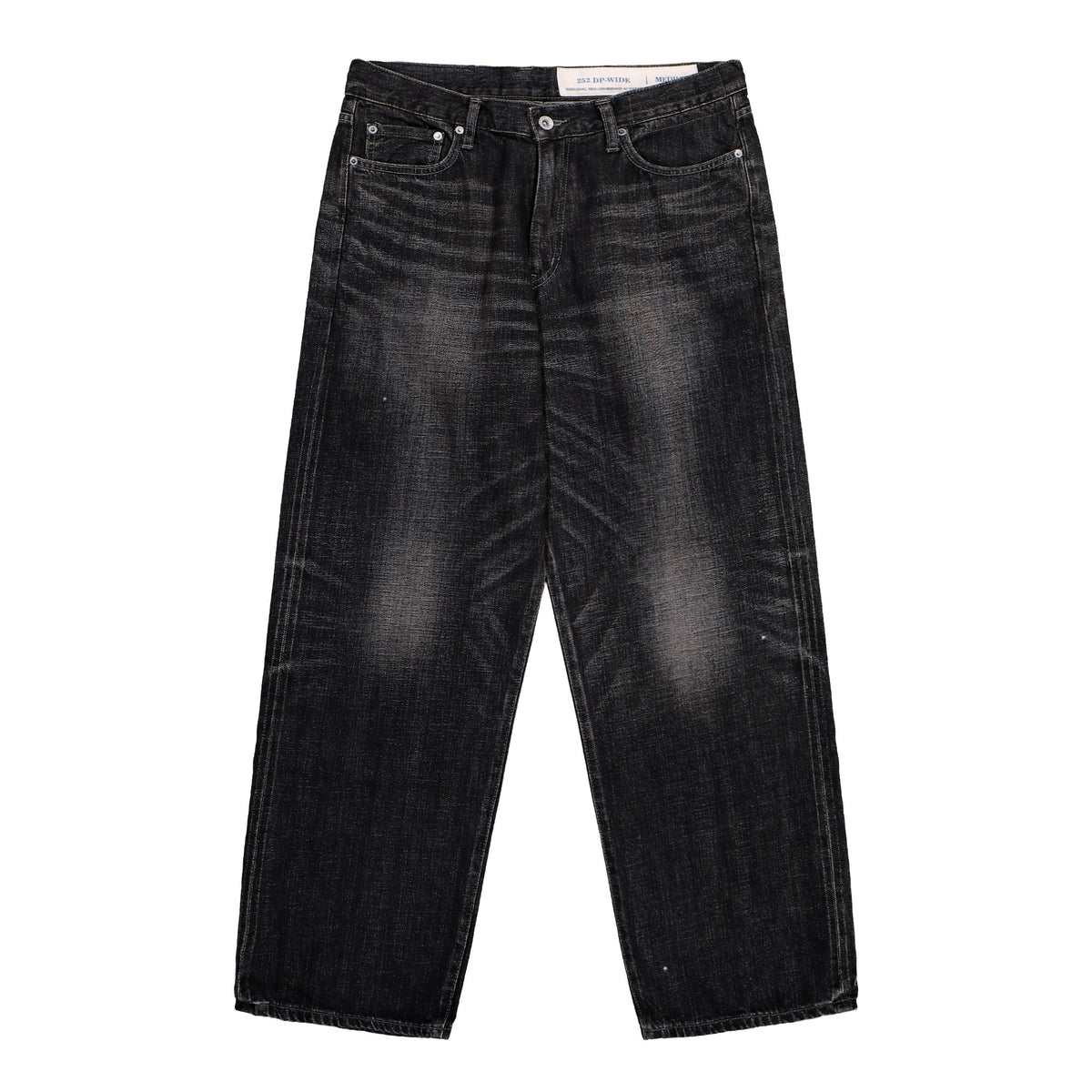 Neighborhood Washed Denim DP Wide Pants 252XBNH-PTM04 | OVERKILL