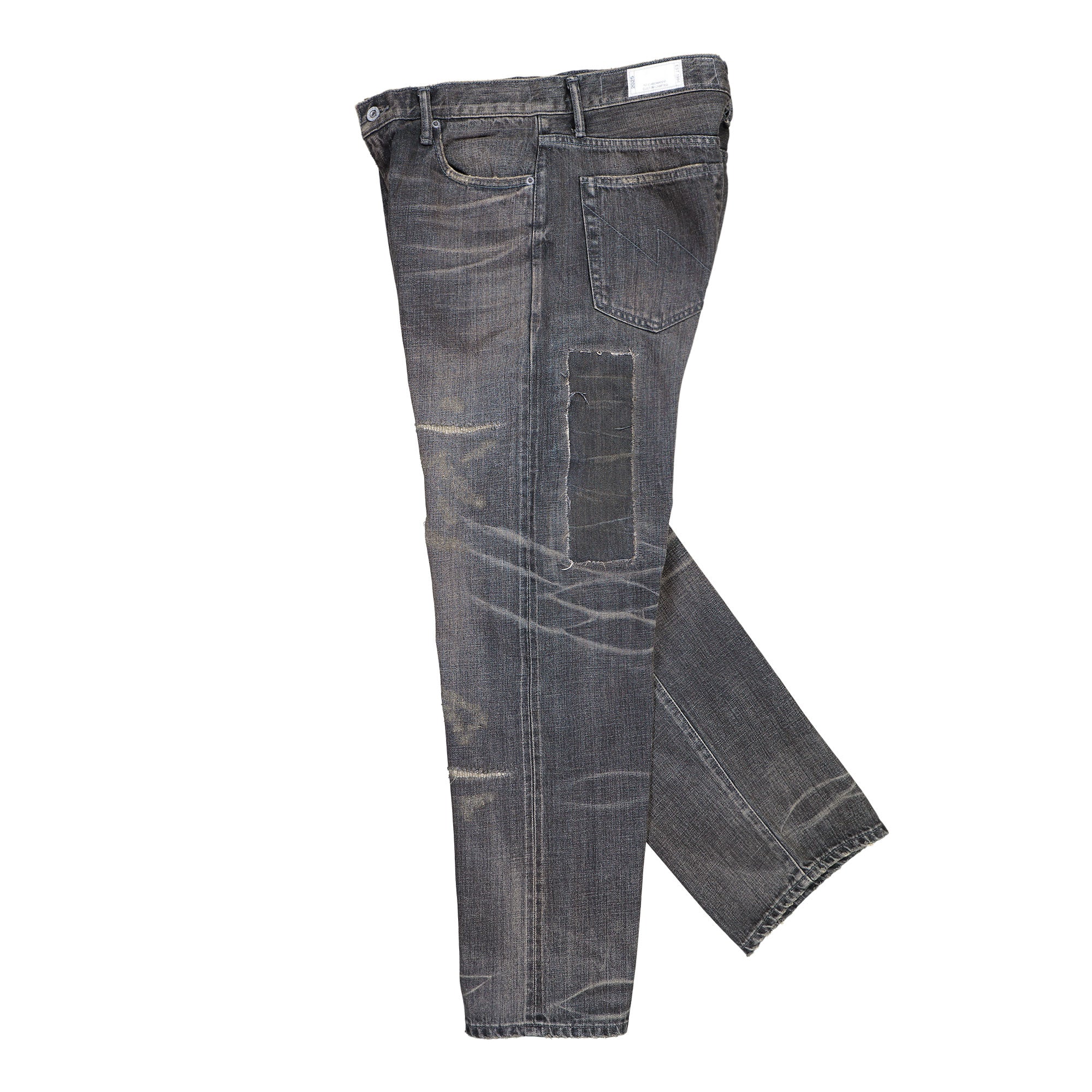 Neighborhood Savage Denim DP Basic Pants Black Jeans 252XBNH-PTM08 / Black Detailfoto | Overkill