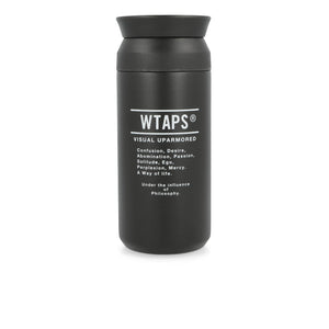 WTAPS H2O 350ML / Water Bottle / Steel Black Mugs & Bottles 252XKXKD-AC01 / Black | Overkill