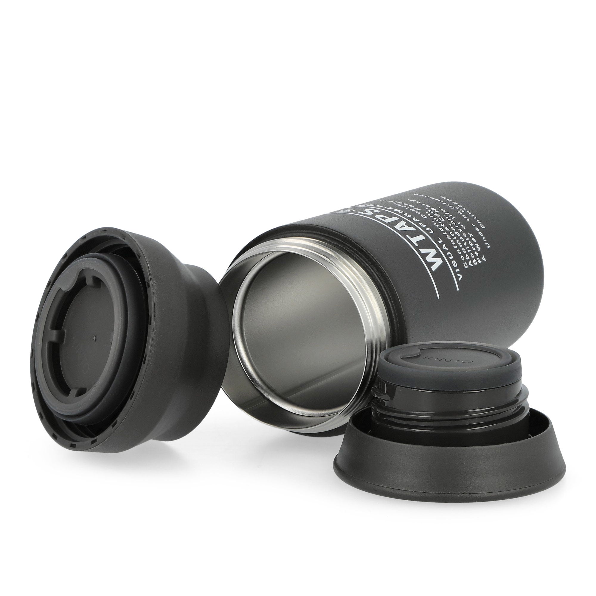 WTAPS H2O 350ML / Water Bottle / Steel Black Mugs & Bottles 252XKXKD-AC01 / Black Detailfoto | Overkill
