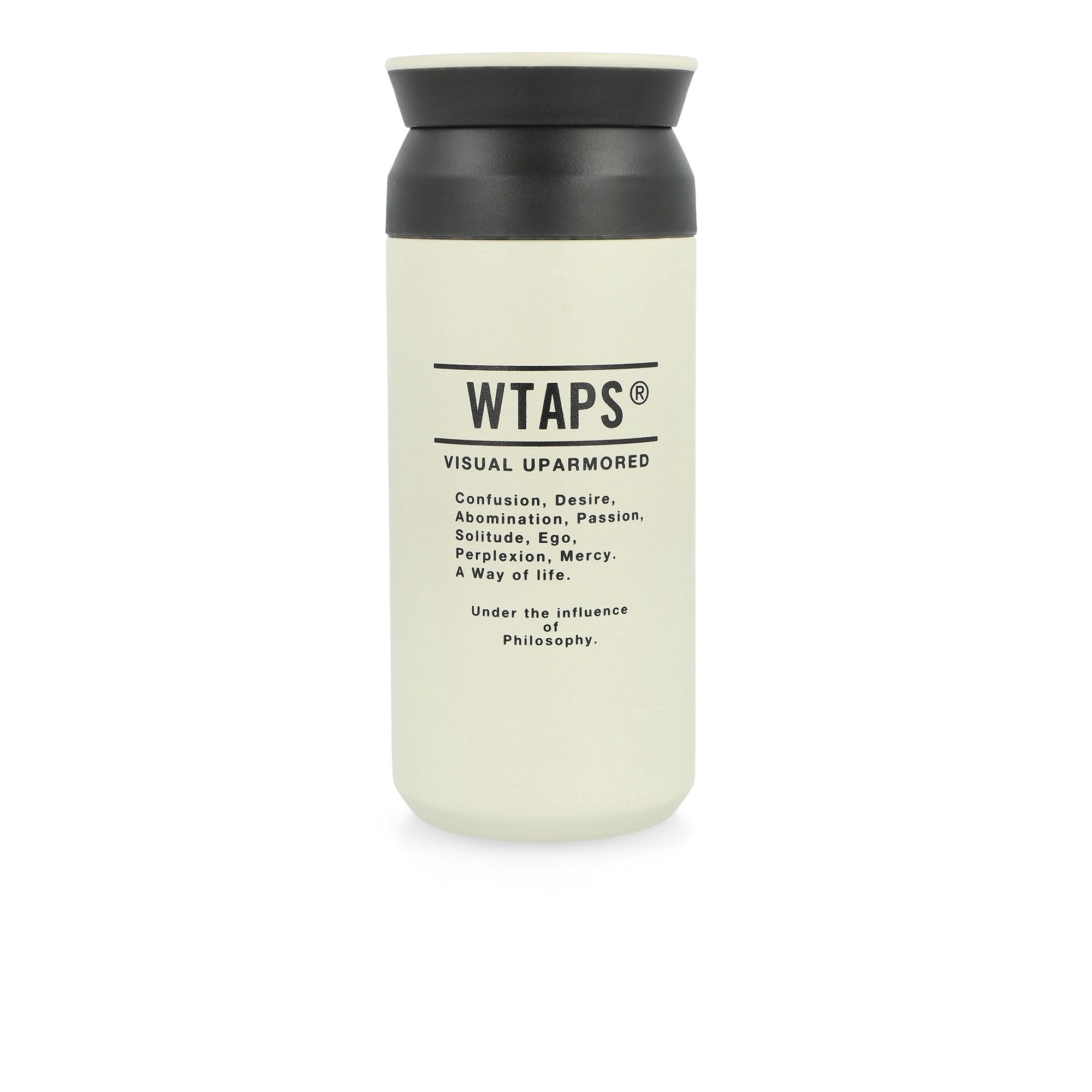 小物 WTAPS CREAM POUCH SYNTHETIC 242TQDT-AC01 日貨代購CITY】2024AW WTAPS CREAM / POUCH / SYNTHETIC 皮革短夾黑色