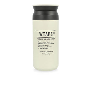 WTAPS H2O 350ML / Water Bottle / Steel White Mugs & Bottles 252XKXKD-AC01 / White | Overkill