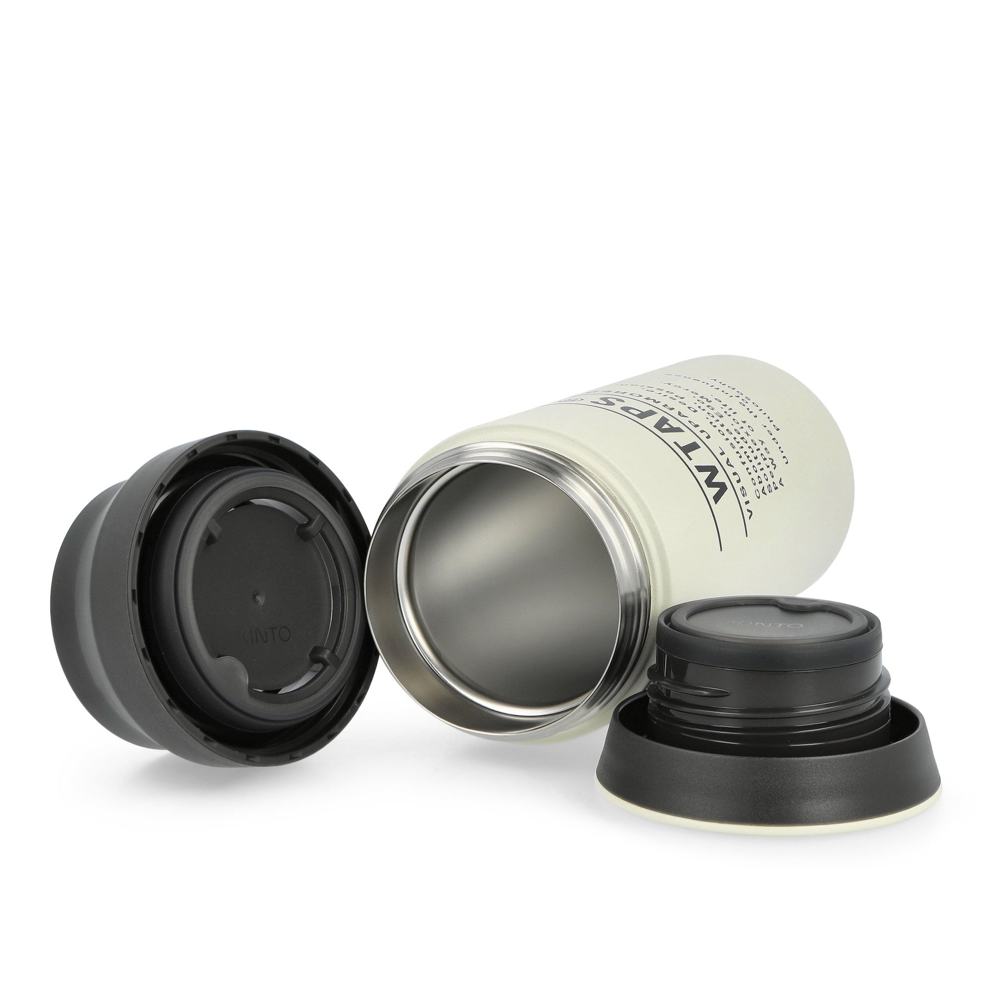 WTAPS H2O 500ML / Water Bottle / Steel White Mugs & Bottles 252XKXKD-AC02 / White Detailfoto | Overkill