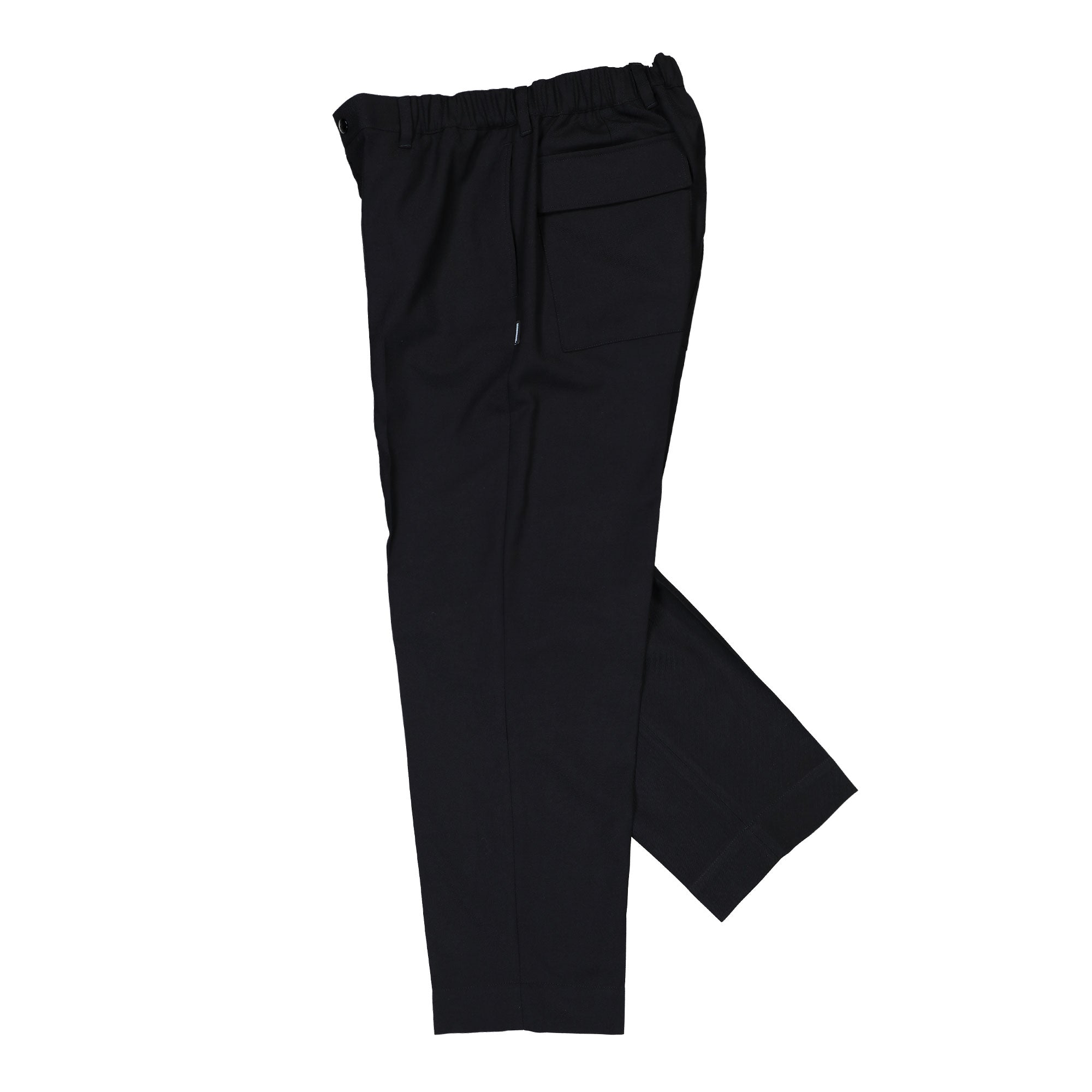 Neighborhood Tapered Silhouette Pants Black Casual Pants 252ZAHN-PTM03 / Black Detailfoto | Overkill