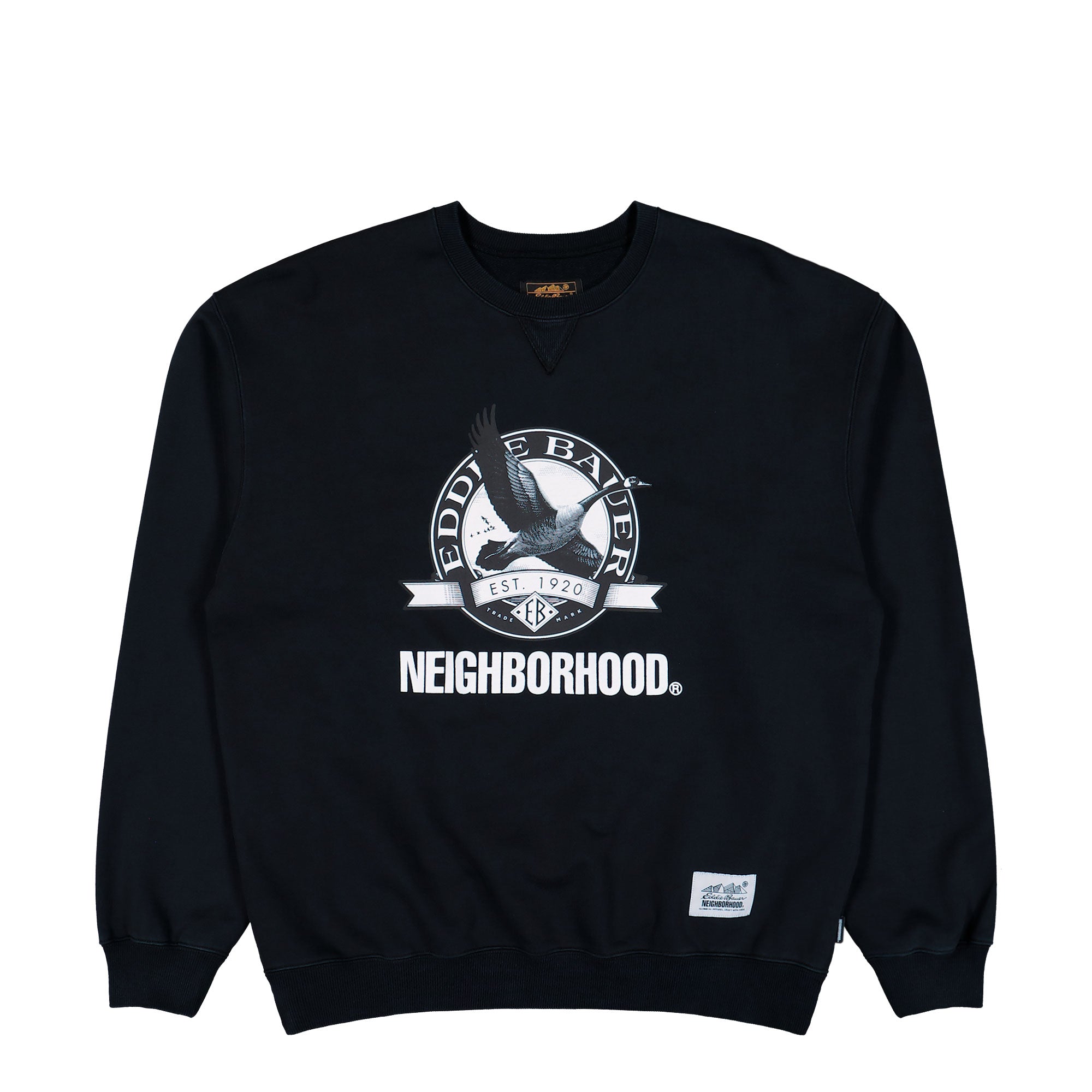 Eddie Bauer x Neighborhood Washed Sweat Shirt LS 252ZMEBN-CSM01