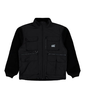 Eddie Bauer x Neighborhood Fleece Fishing Jacket Black Jackets 252ZMEBN-JKM02 | Overkill
