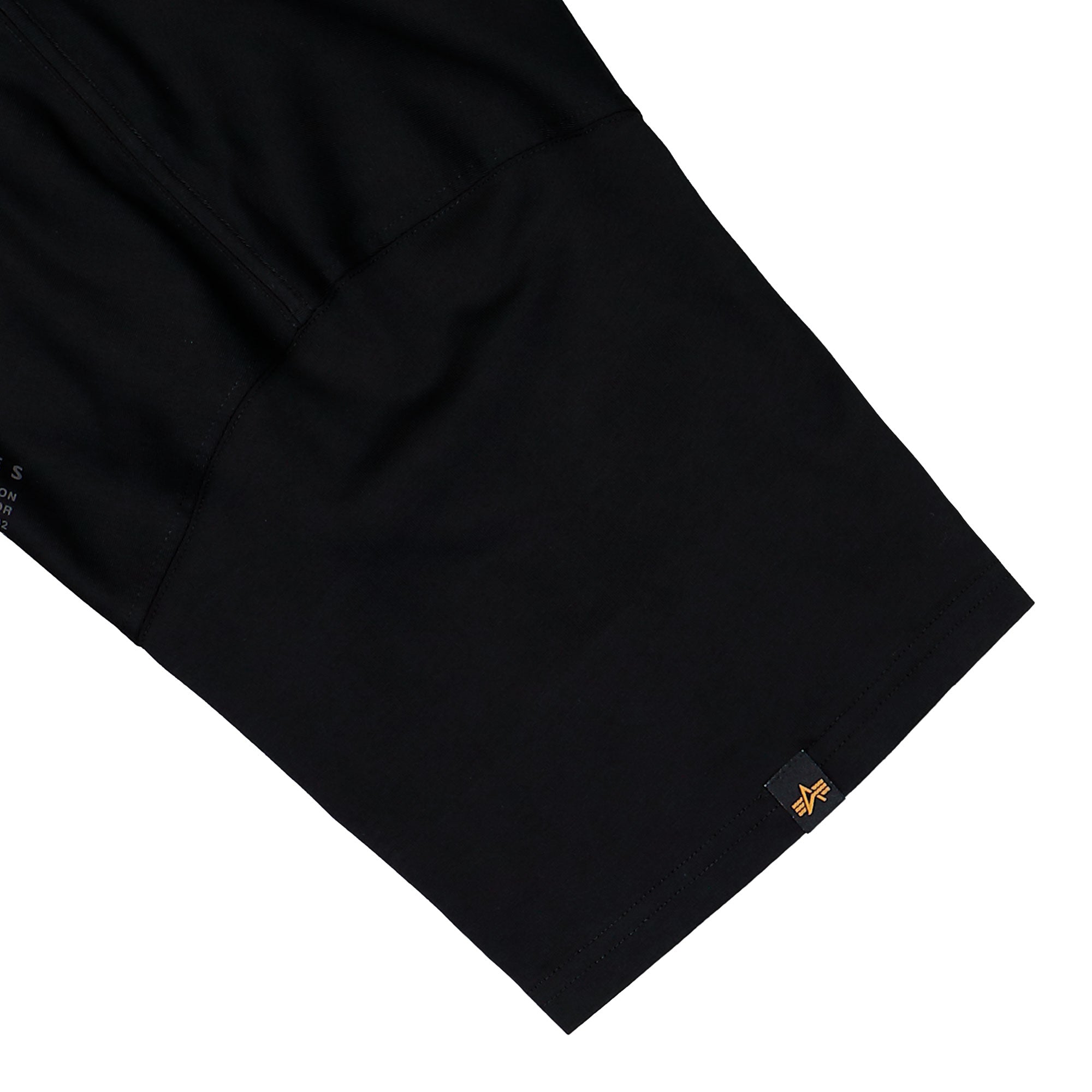 Alpha Industries World Logo Backprint T-Shirt Black T-Shirt 258514-03 Detail View 1 | Overkill