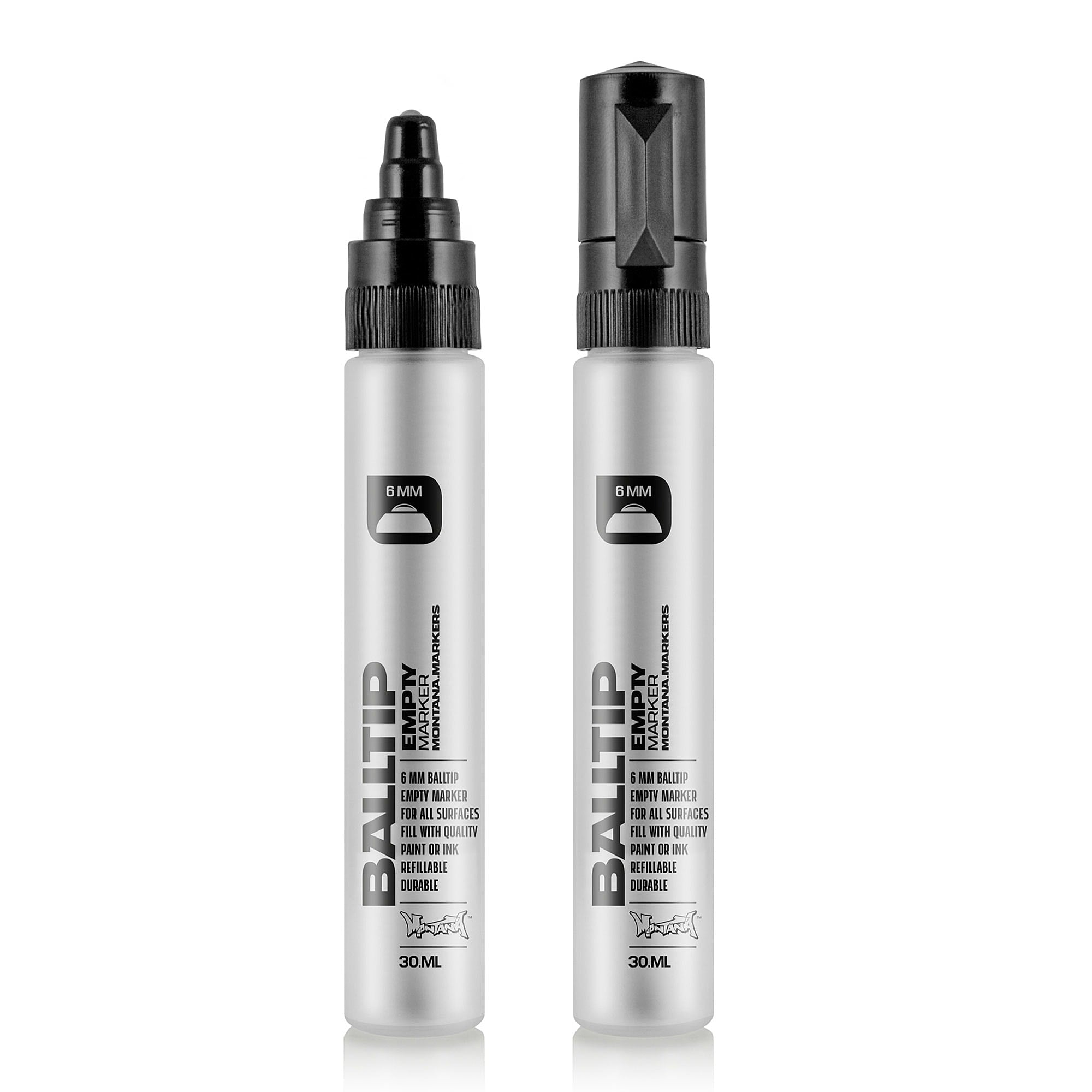 Montana empty balltip marker 6 mm Marker 259326 | Overkill