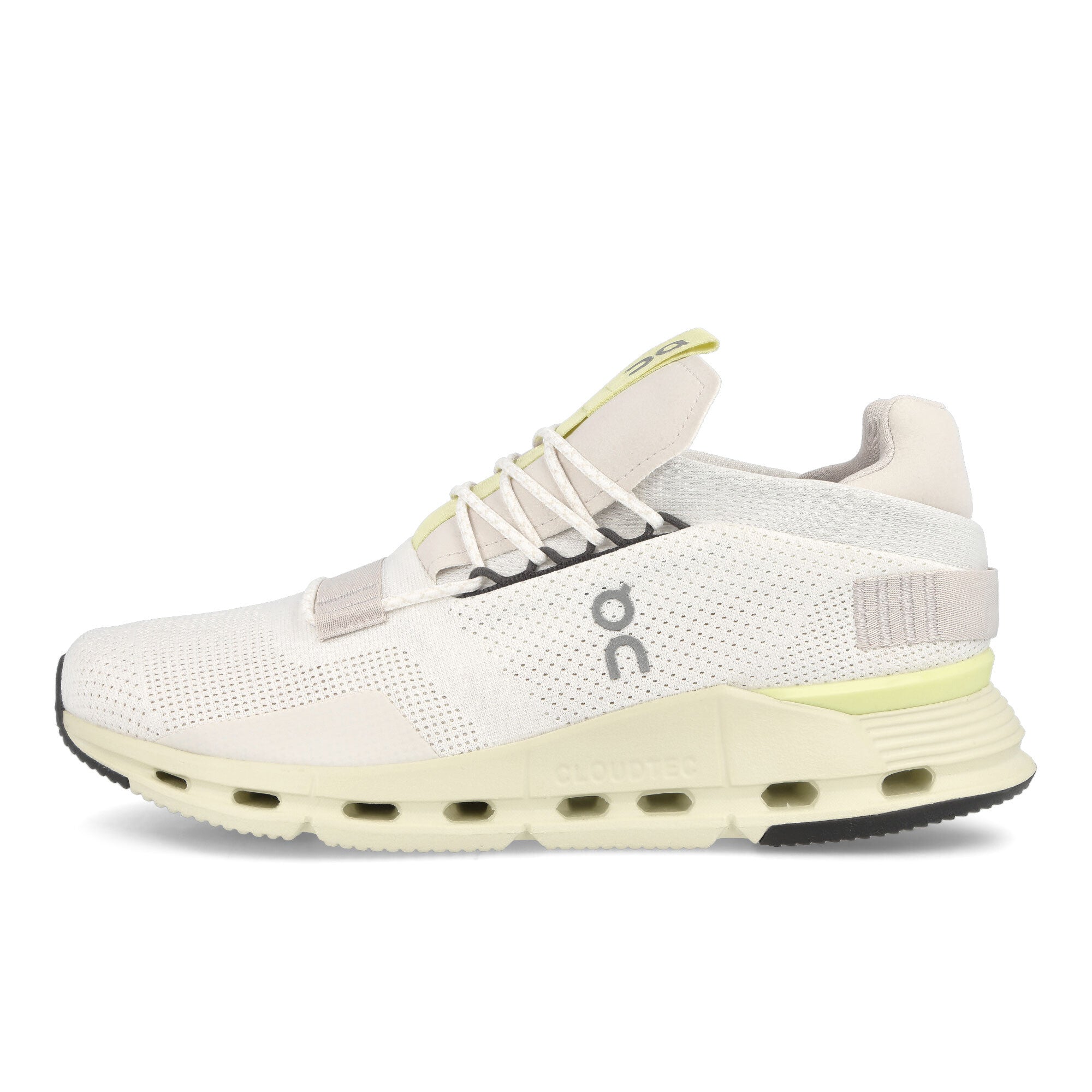 On Cloudnova Undyed-White-Seedling Low Top Sneakers 26.98226 | Overkill