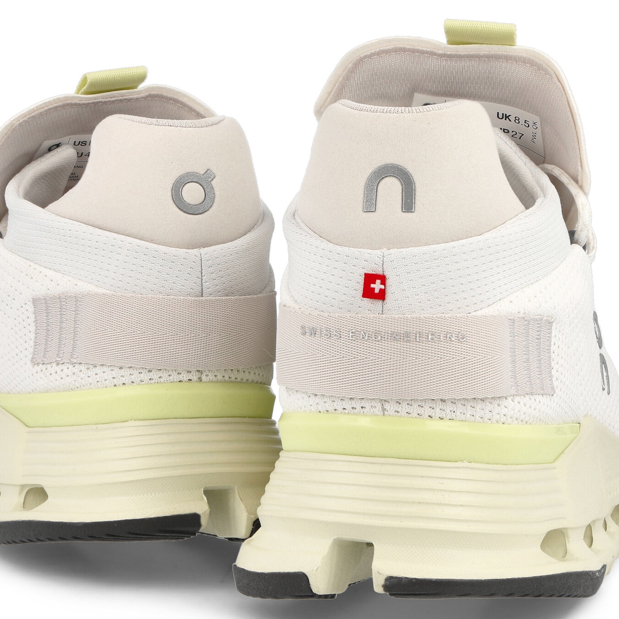 On Cloudnova Undyed-White-Seedling Low Top Sneakers Detailfoto | Overkill