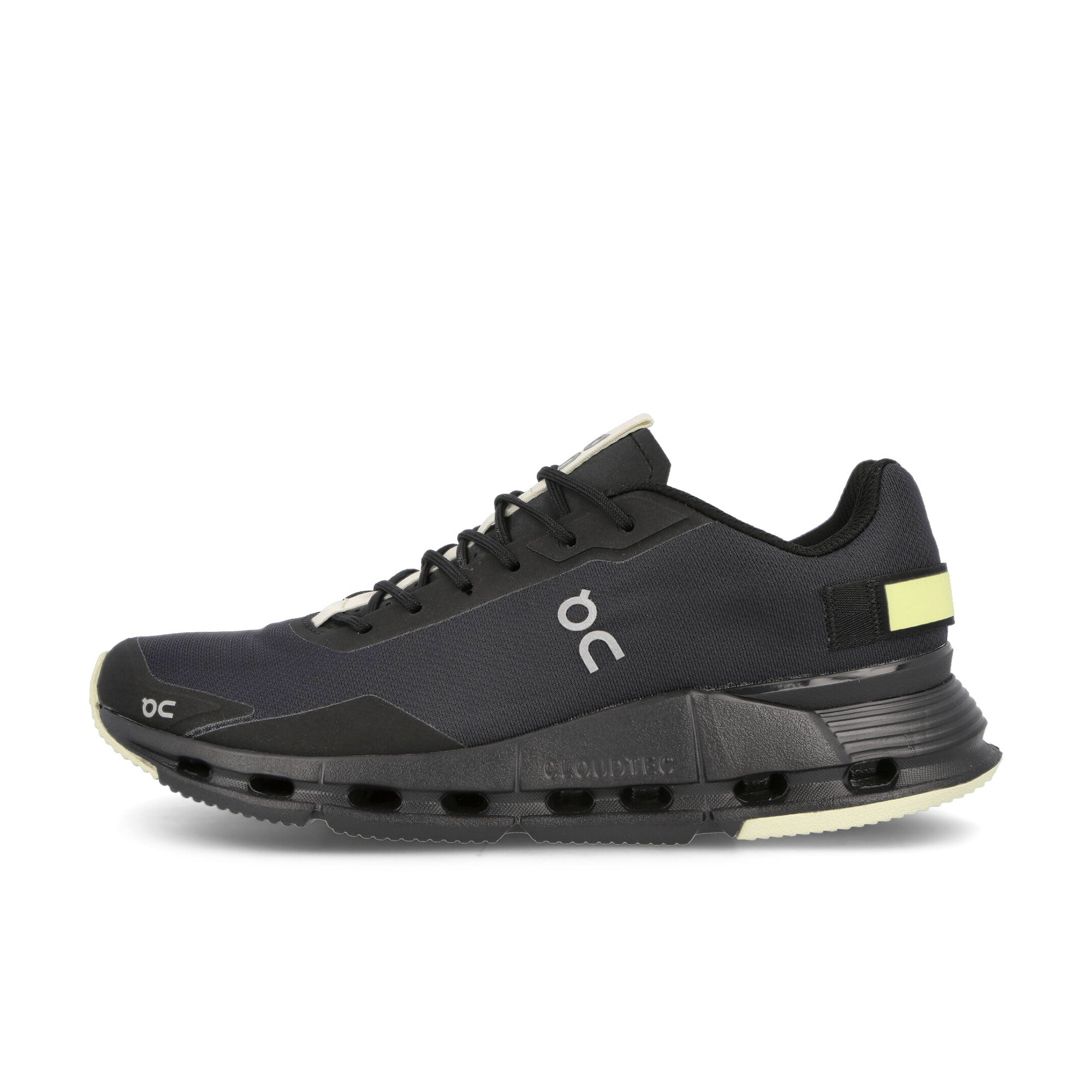 On W Cloudnova Form Black-Hay Low Top Sneakers 26.98309 | Overkill
