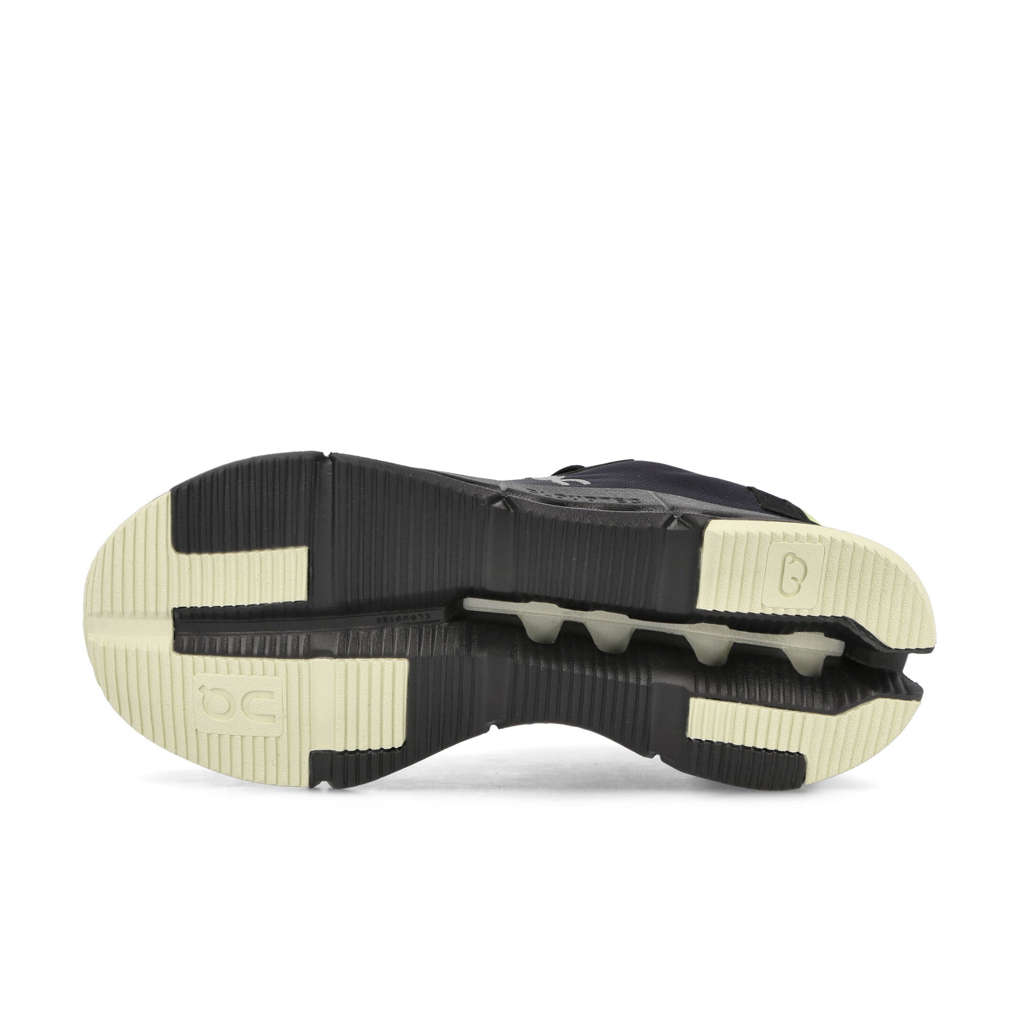 On W Cloudnova Form Black-Hay Low Top Sneakers Detail View 1 | Overkill