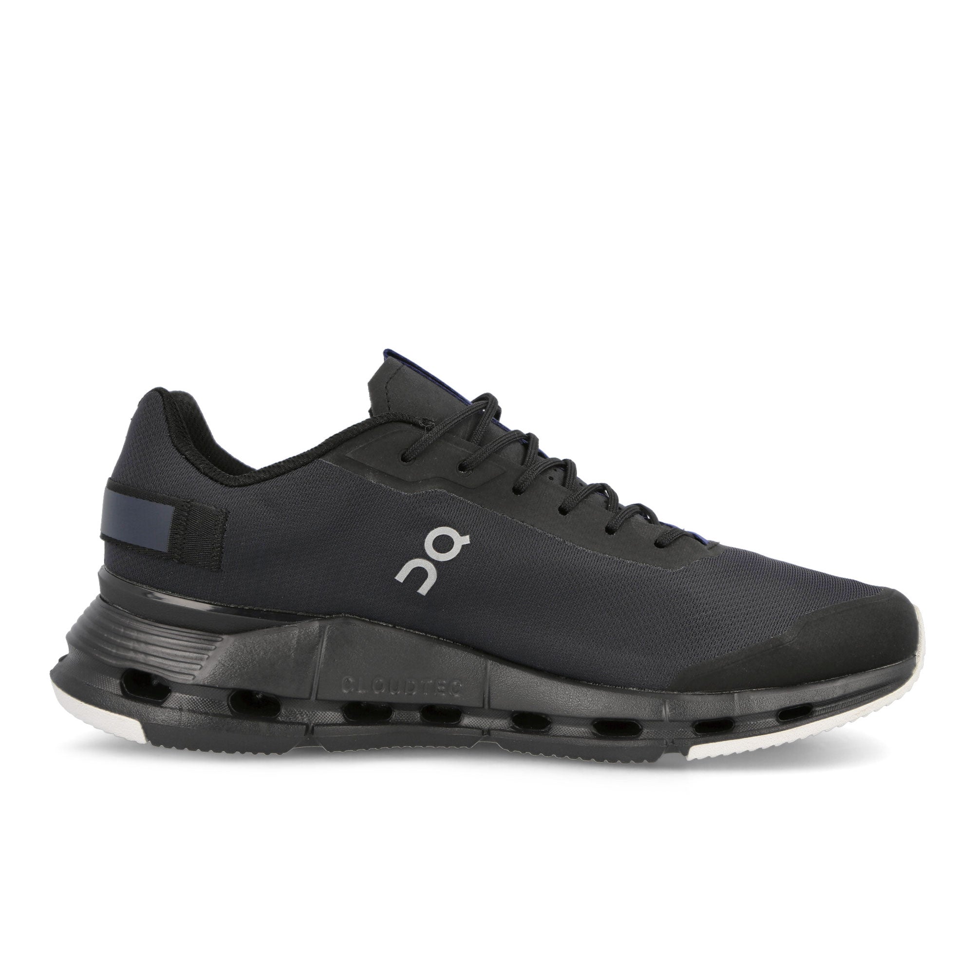 On Cloudnova Form Black-Twilight Sneakers Silhouette | Overkill