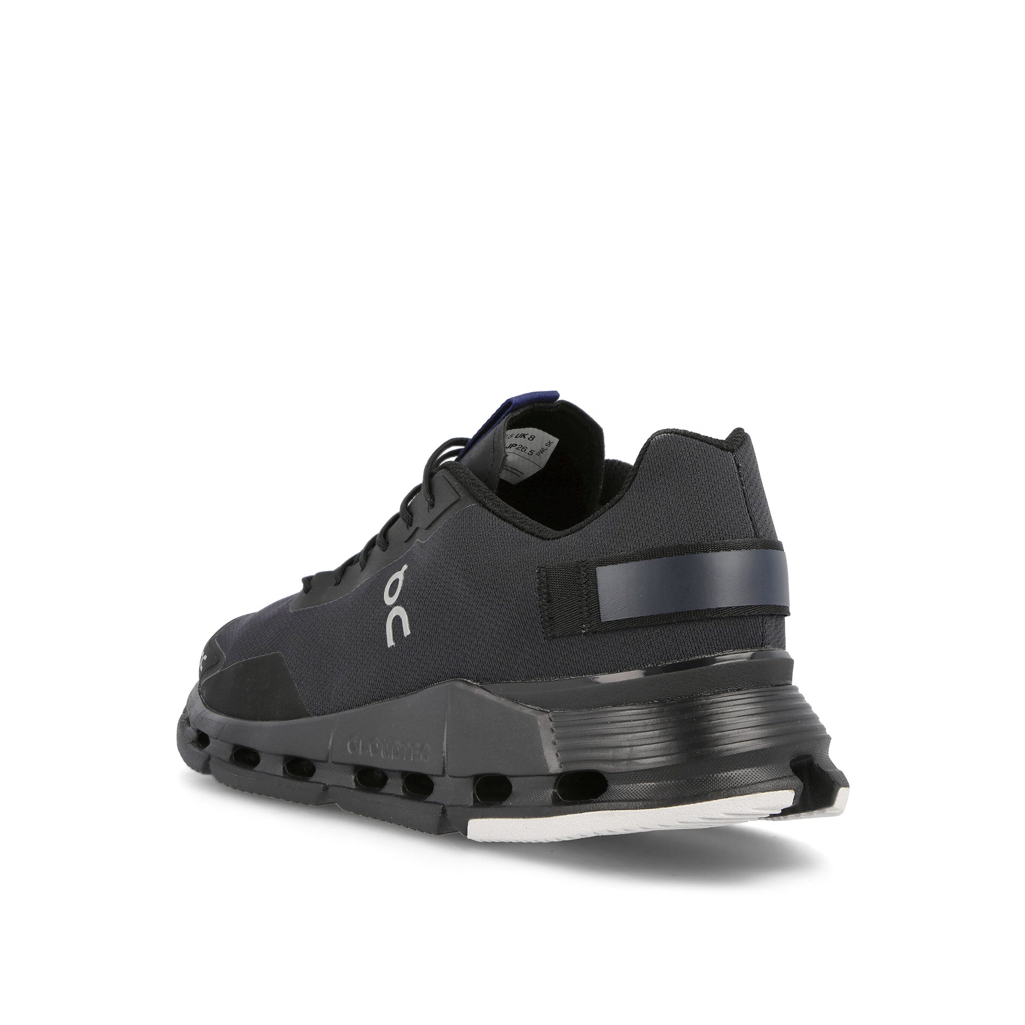 On Cloudnova Form Black-Twilight Sneakers Material | Overkill