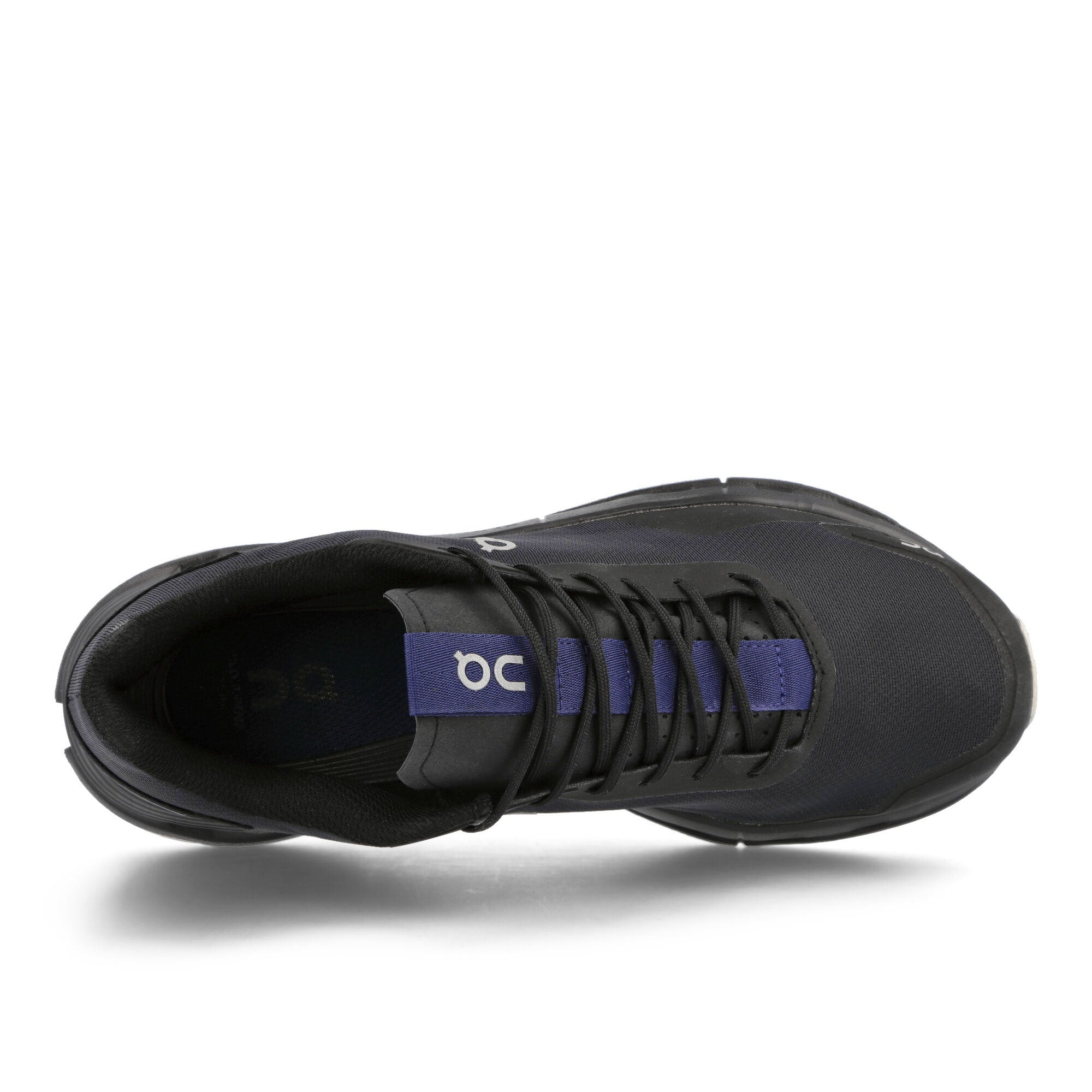 On Cloudnova Form Black-Twilight Sneakers Detail View 1 | Overkill