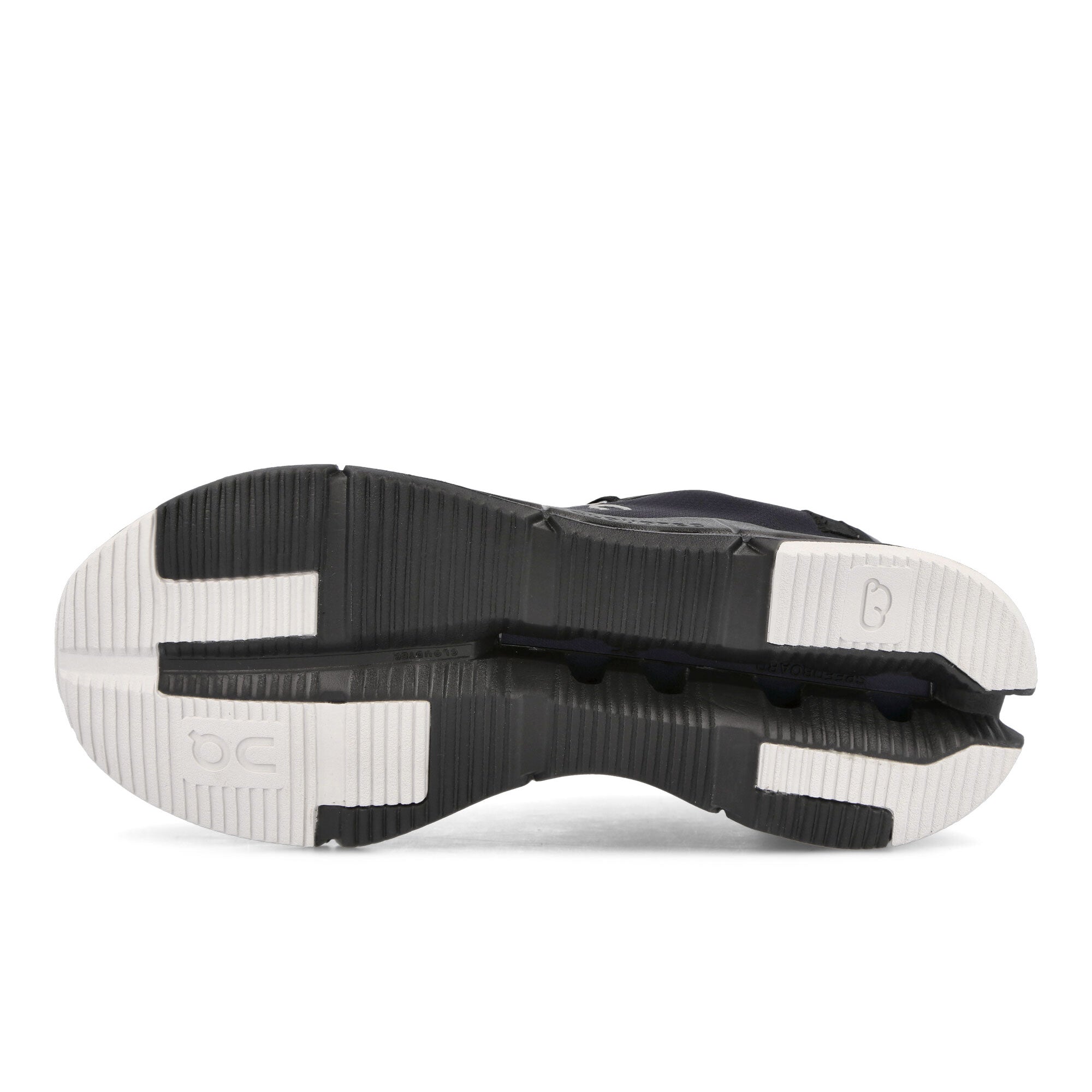 On Cloudnova Form Black-Twilight Sneakers Detail View 2 | Overkill