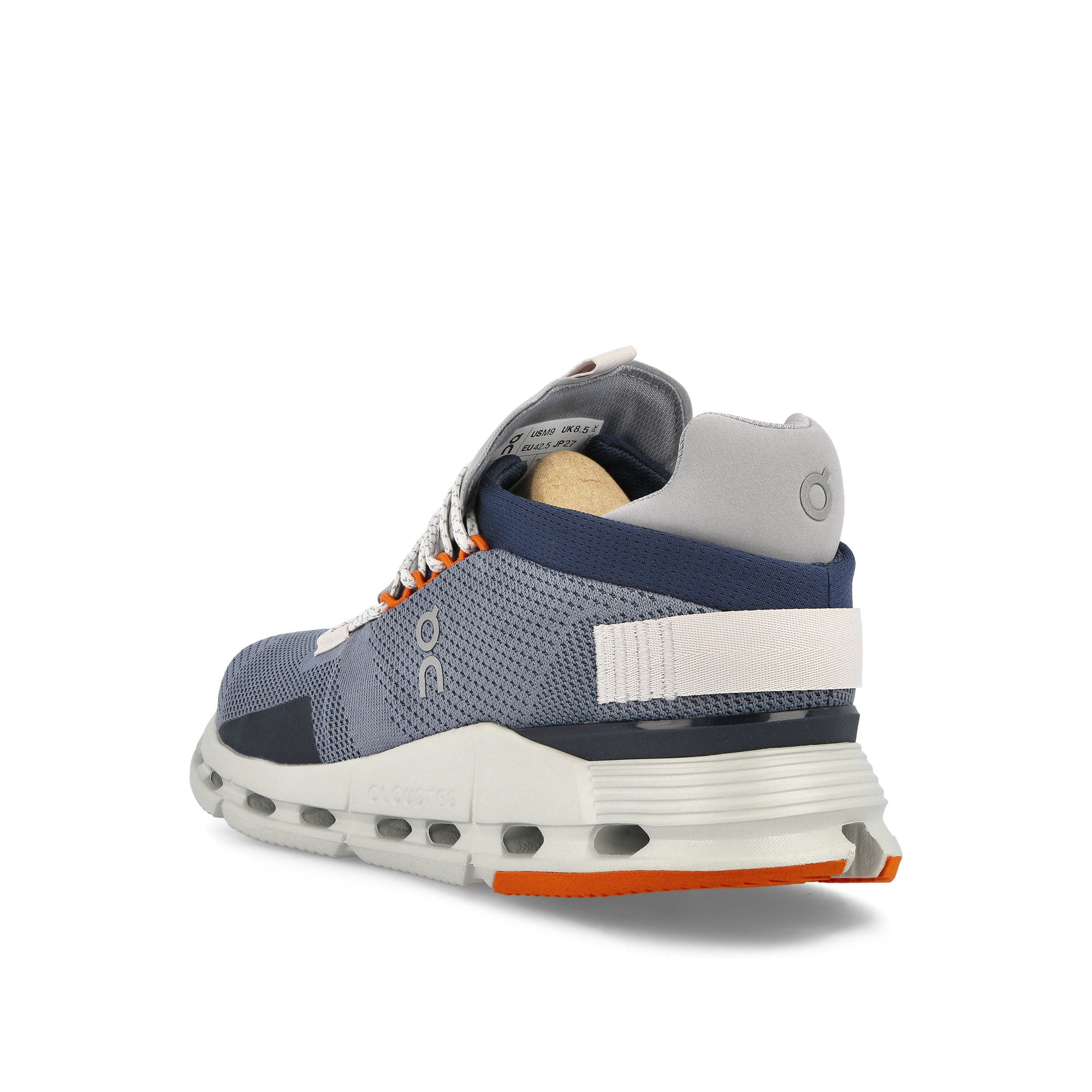 On Cloudnova Metal / Mineral Low Top Sneakers Material | Overkill