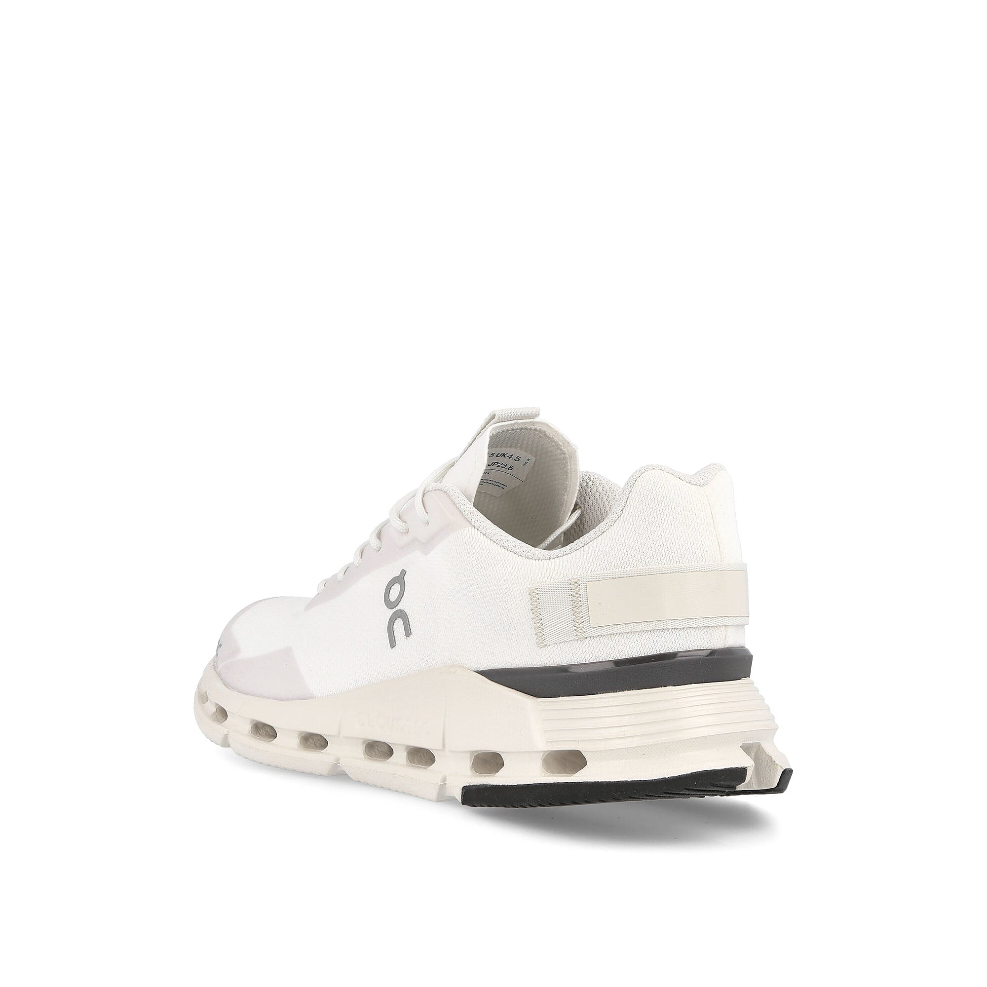 On wmns cloudnova form White / Eclipse Low Top Sneakers Material | Overkill