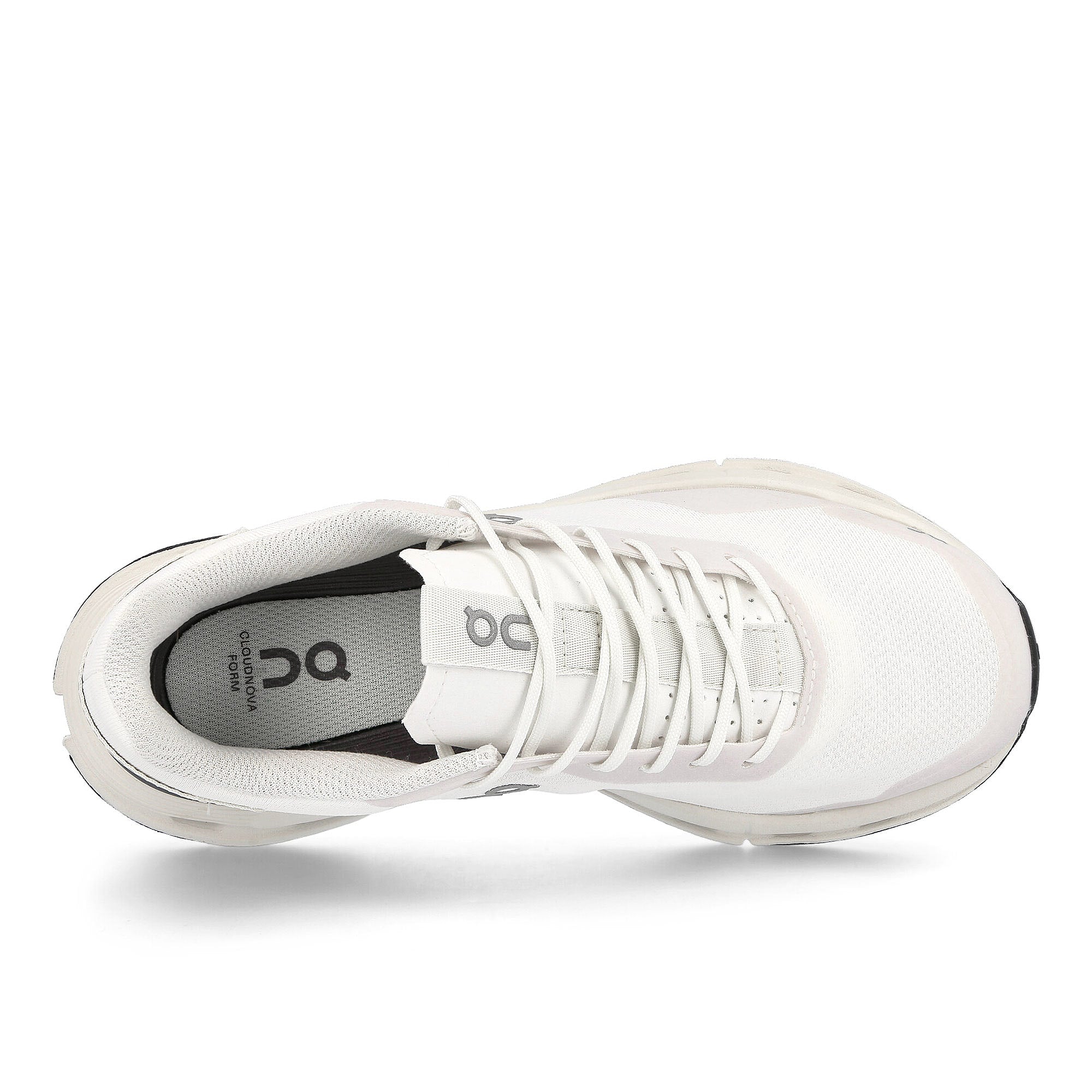 On cloudnova form White / Eclipse Low Top Sneakers Detail View 1 | Overkill