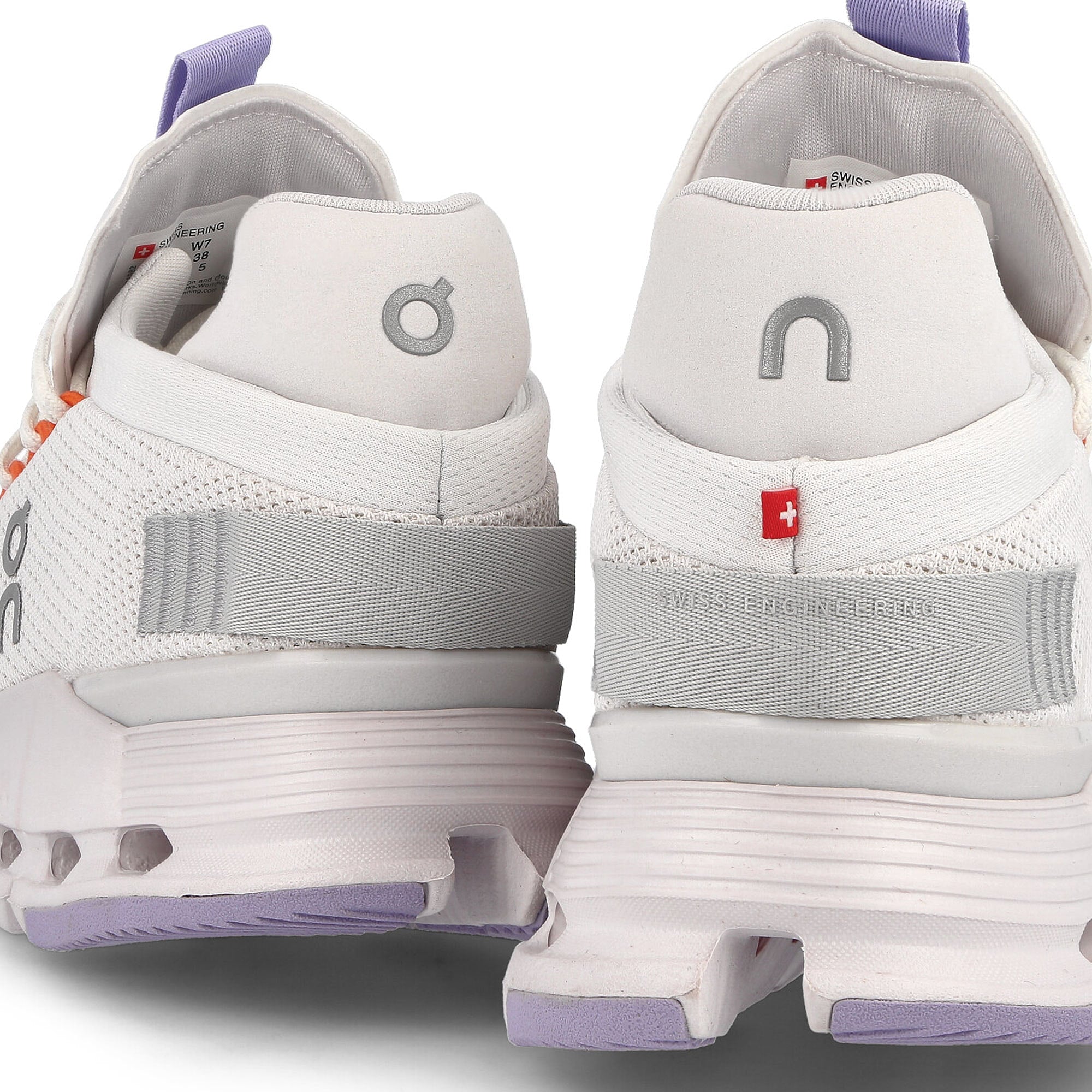 On wmns cloudnova White / Glacier Detail view 1 | Overkill