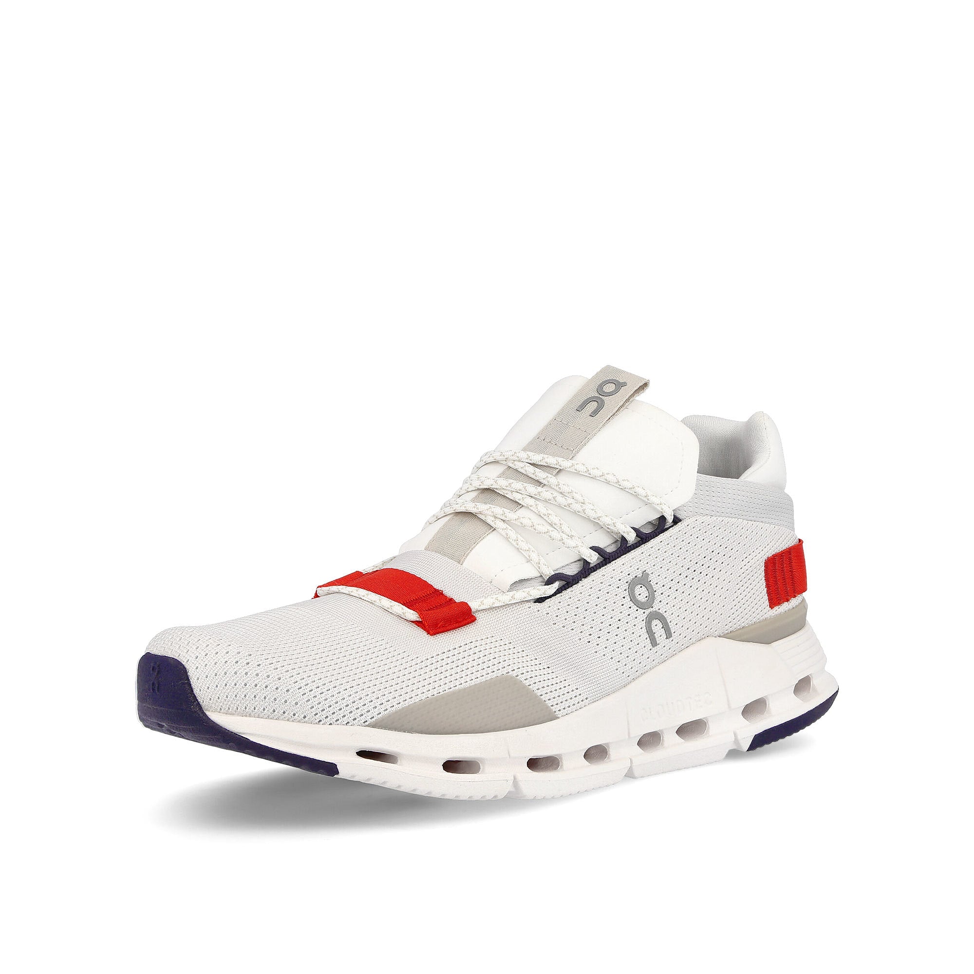 On cloudnova White / Red Detailfoto | Overkill