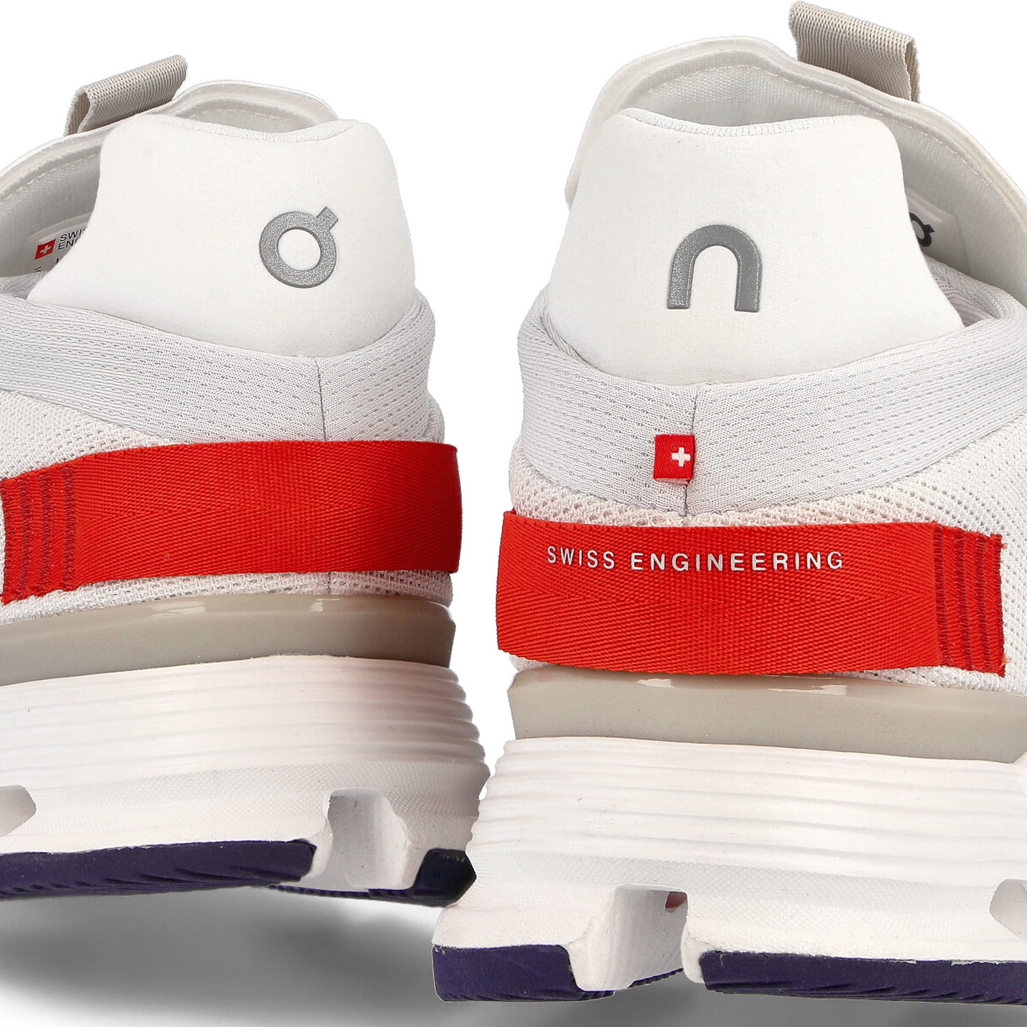 On cloudnova White / Red Detail view 1 | Overkill