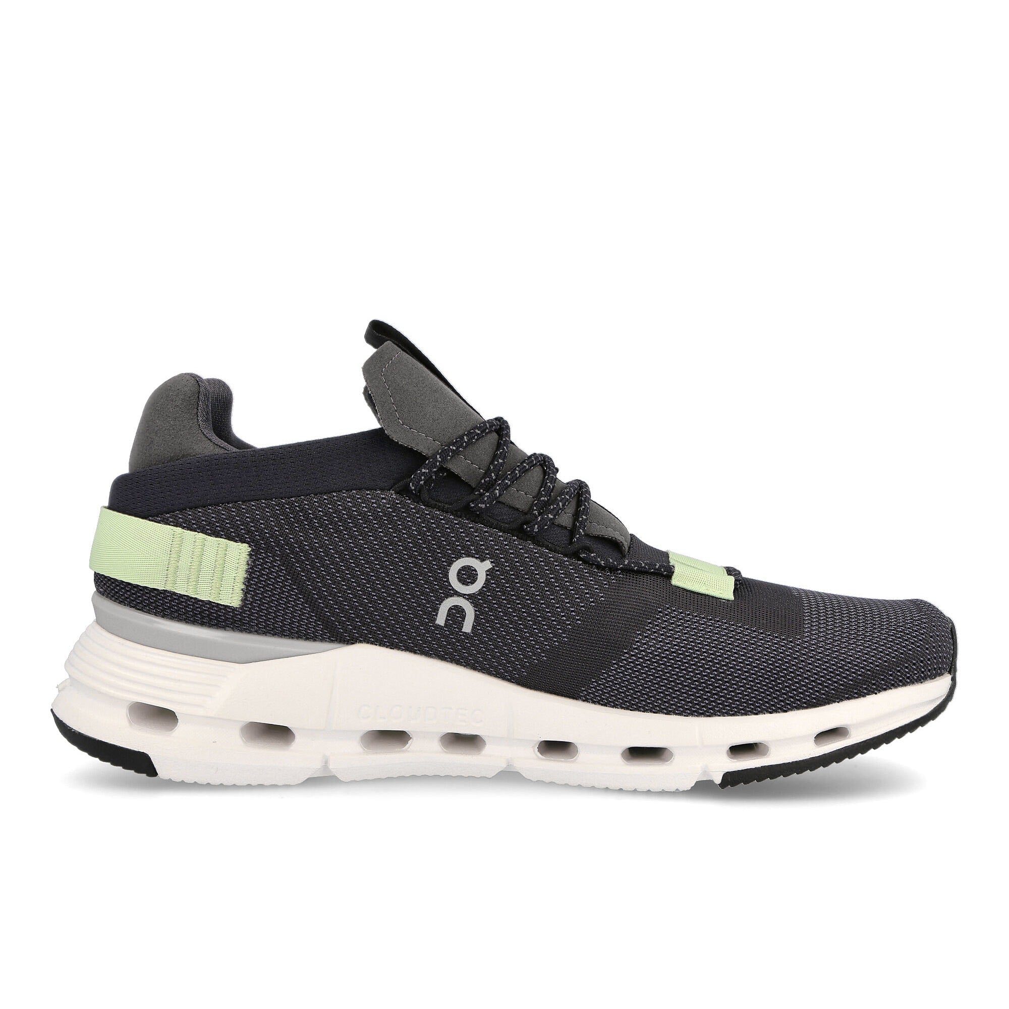 On cloudnova Eclipse / Meadow Low Top Sneakers Silhouette | Overkill
