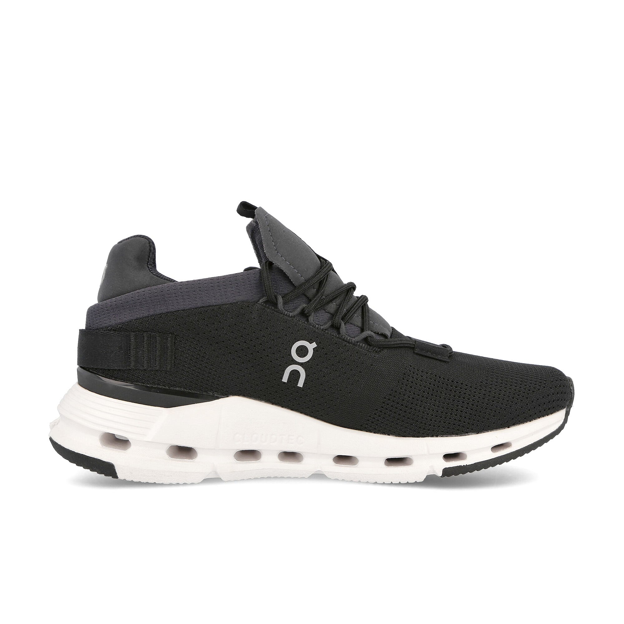 On wmns cloudnova Black Sneakers Silhouette | Overkill