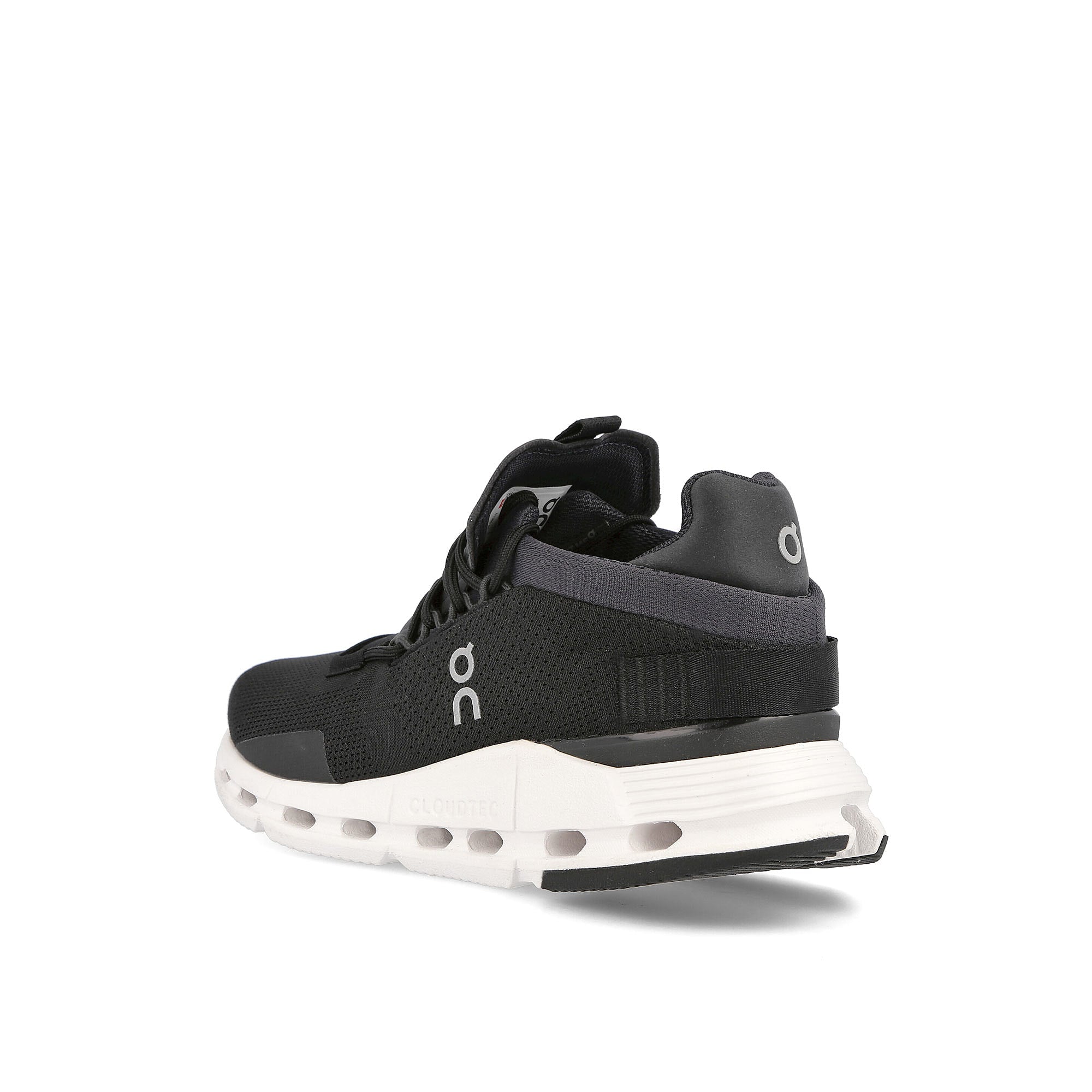 On wmns cloudnova Black Sneakers Material | Overkill