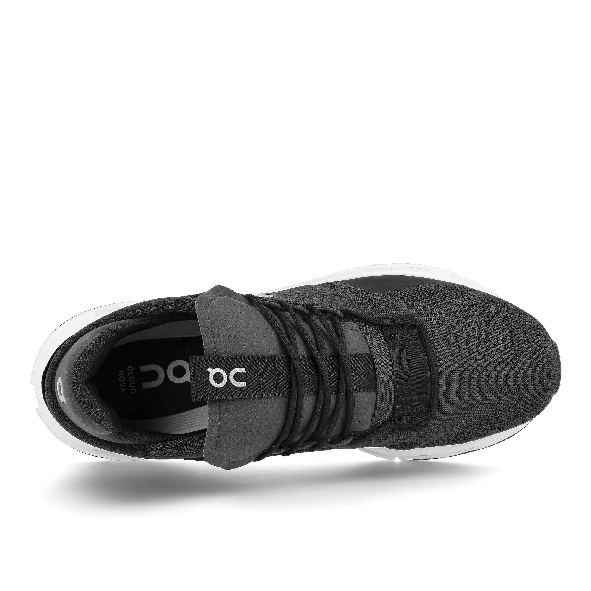 On cloudnova Phantom-White Low Top Sneakers Detail View 1 | Overkill