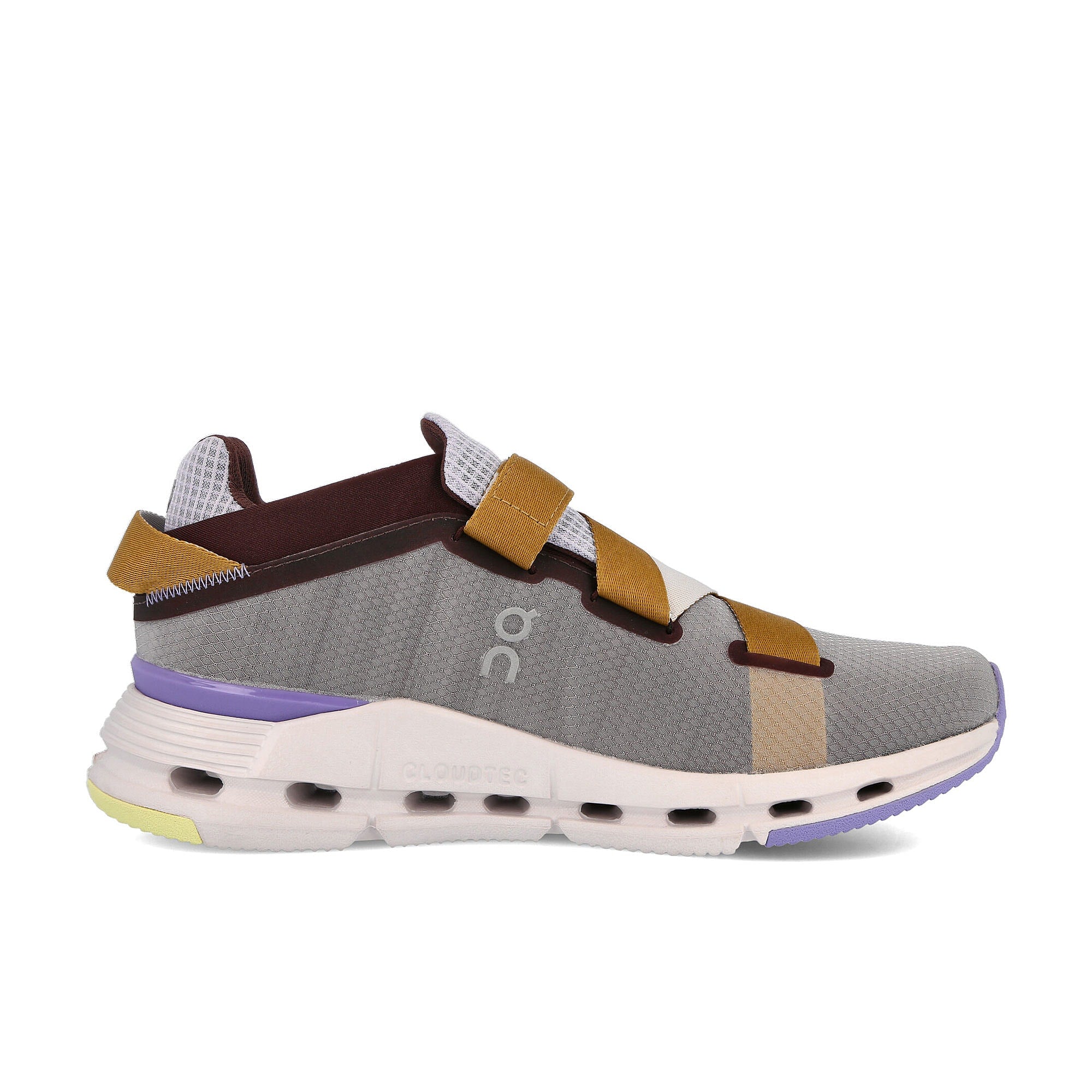 On wmns cloudnova wrap Raisin-Lavender Sneakers Silhouette | Overkill
