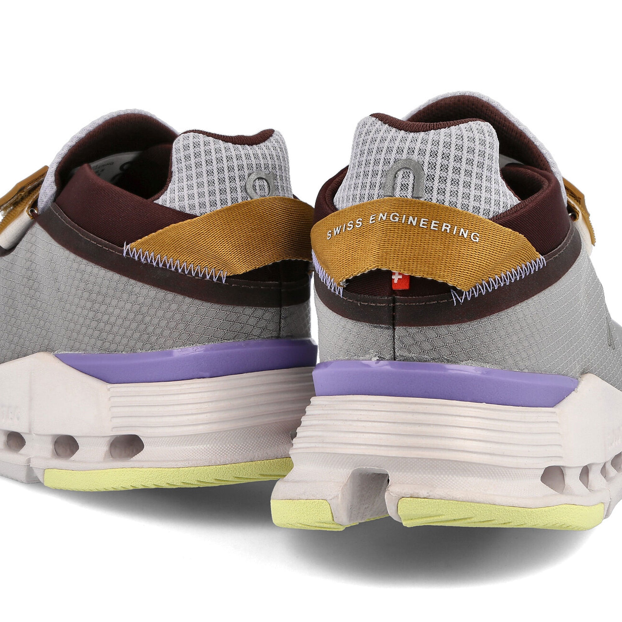 On wmns cloudnova wrap Raisin-Lavender Sneakers Detailfoto | Overkill