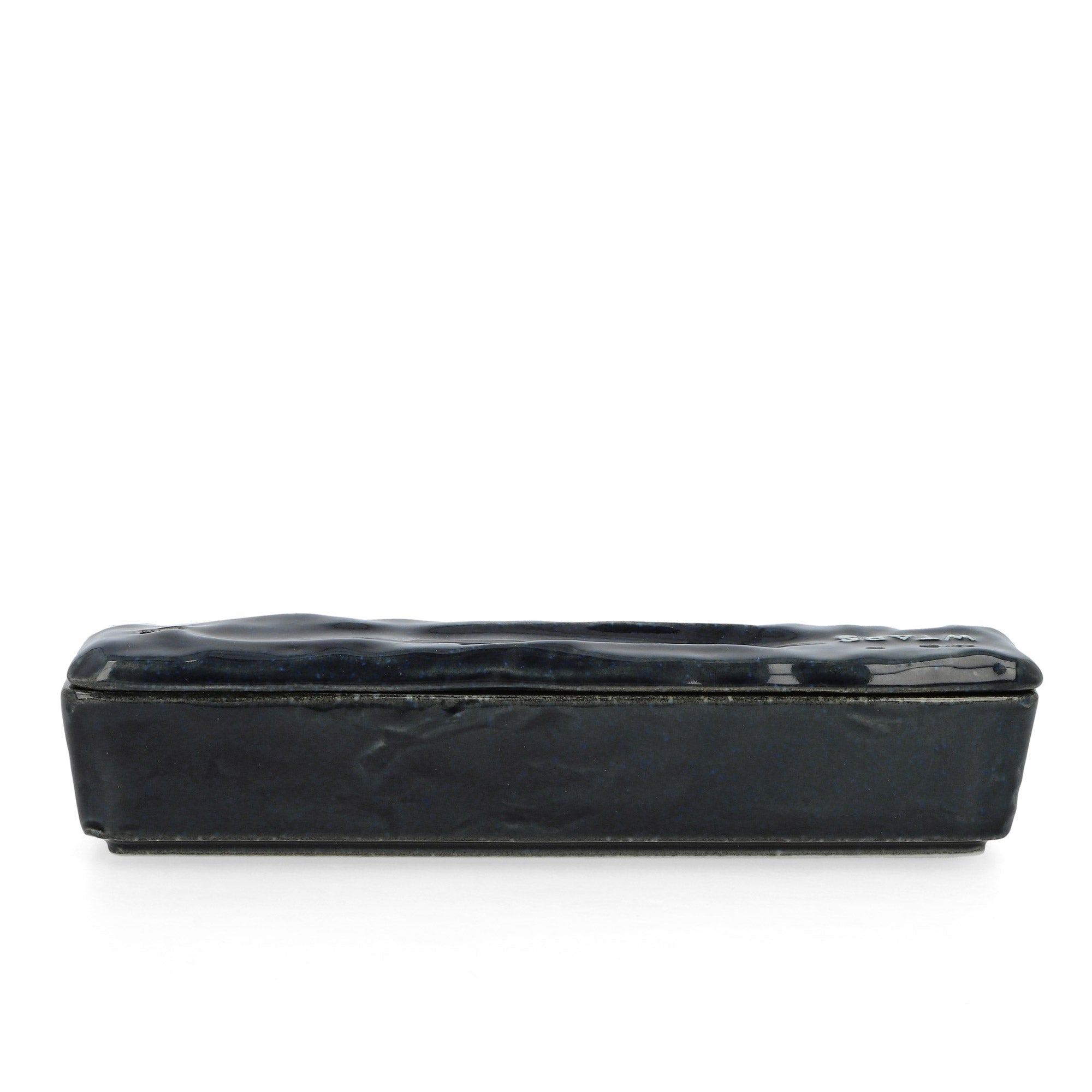 Tsukamoto x WTAPS AFRD 02 / Tray / Ceramic Blue Incense & Candles 26106XTD-AC02 Close-up | Overkill